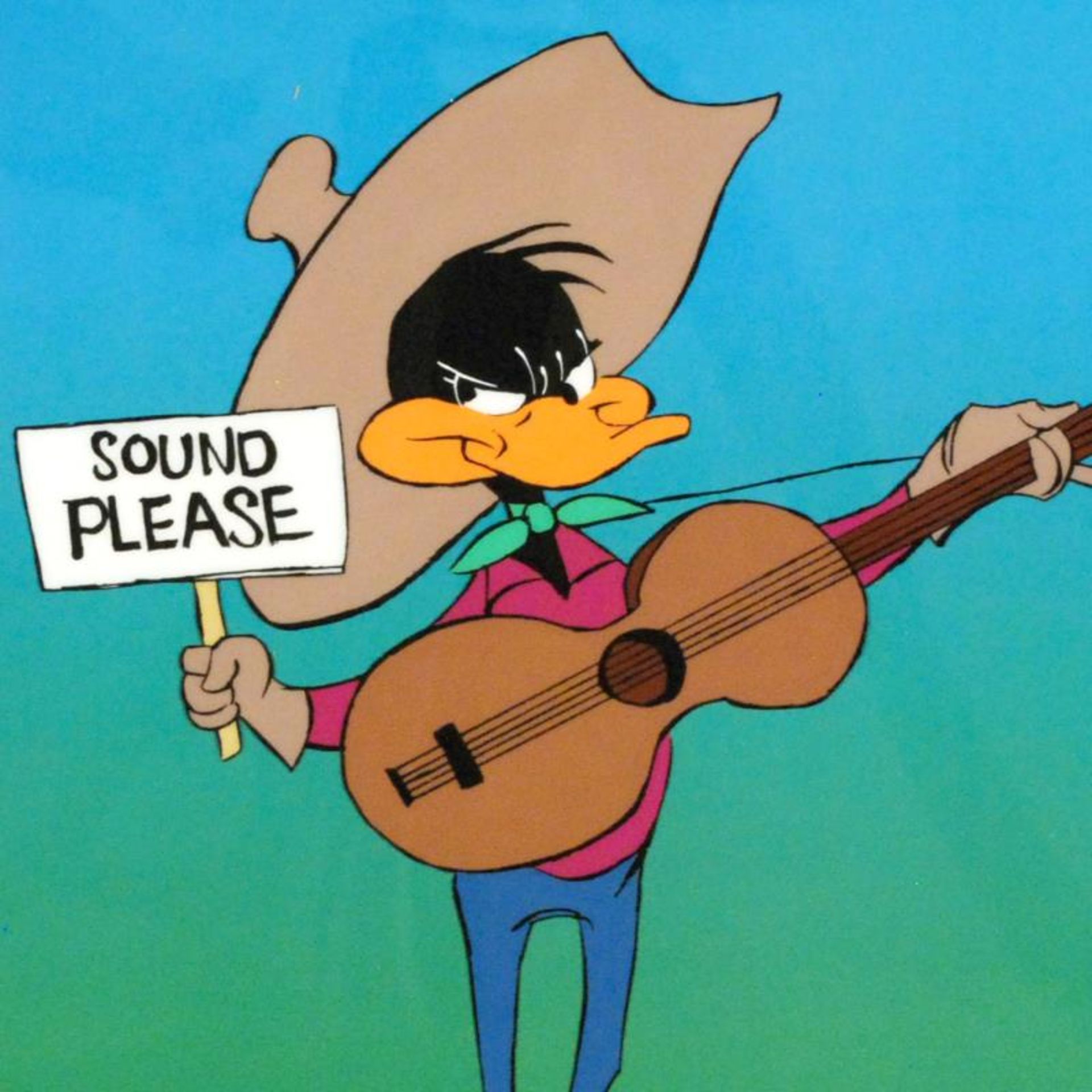Sound Please by Chuck Jones (1912-2002) - Image 2 of 2