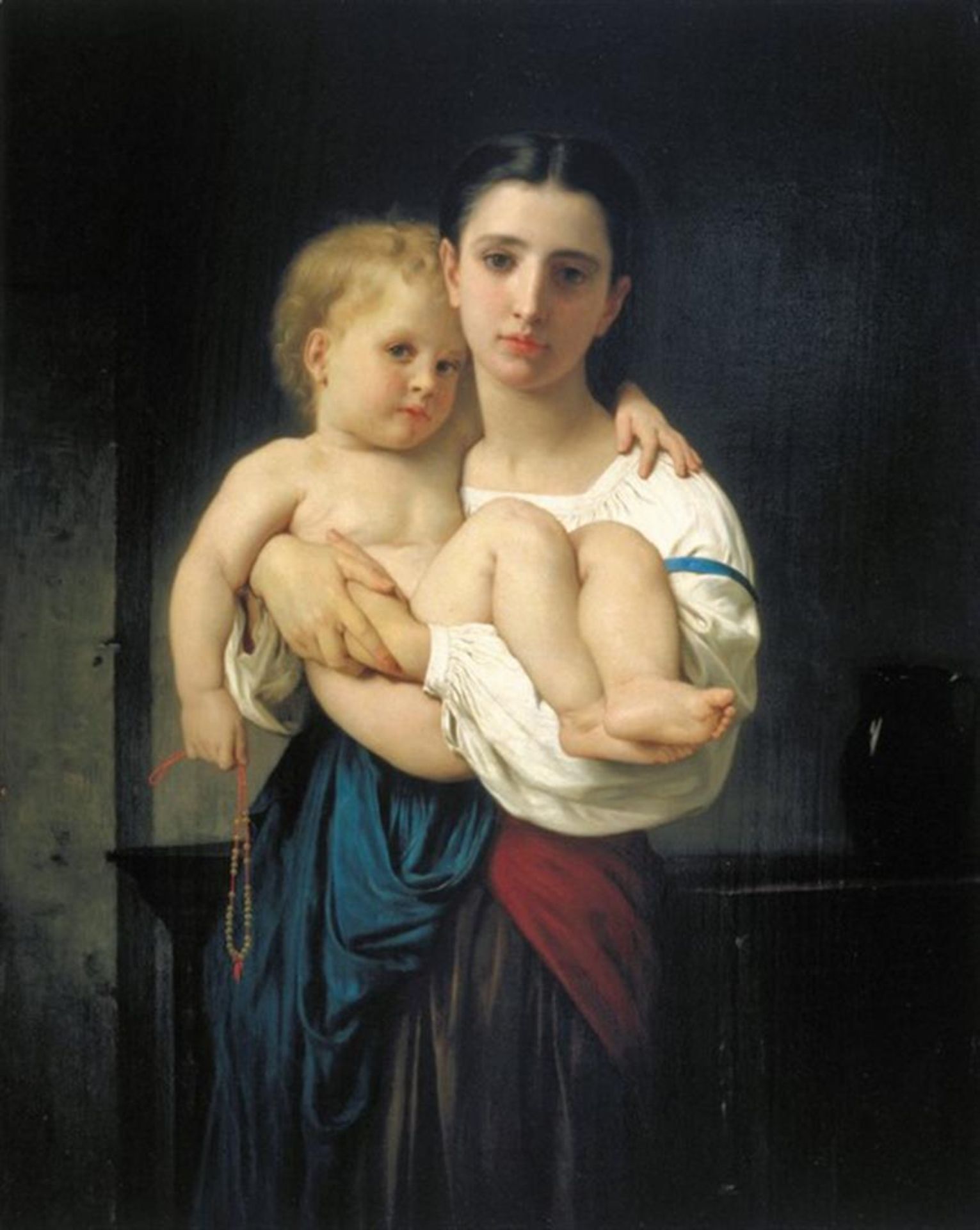 William Bouguereau - Elder Sister