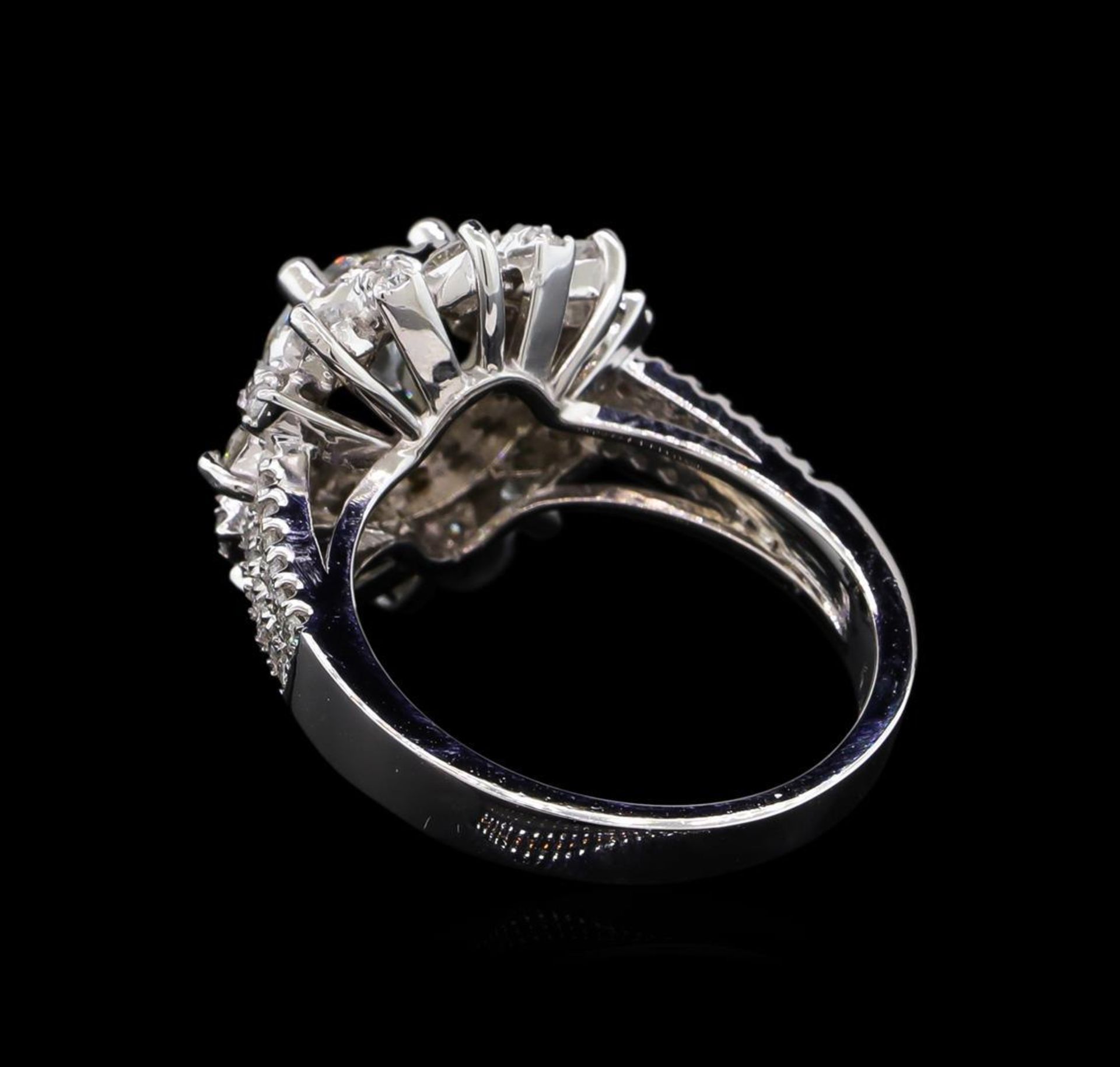 2.40 ctw Diamond Ring - 14KT White Gold - Image 3 of 5