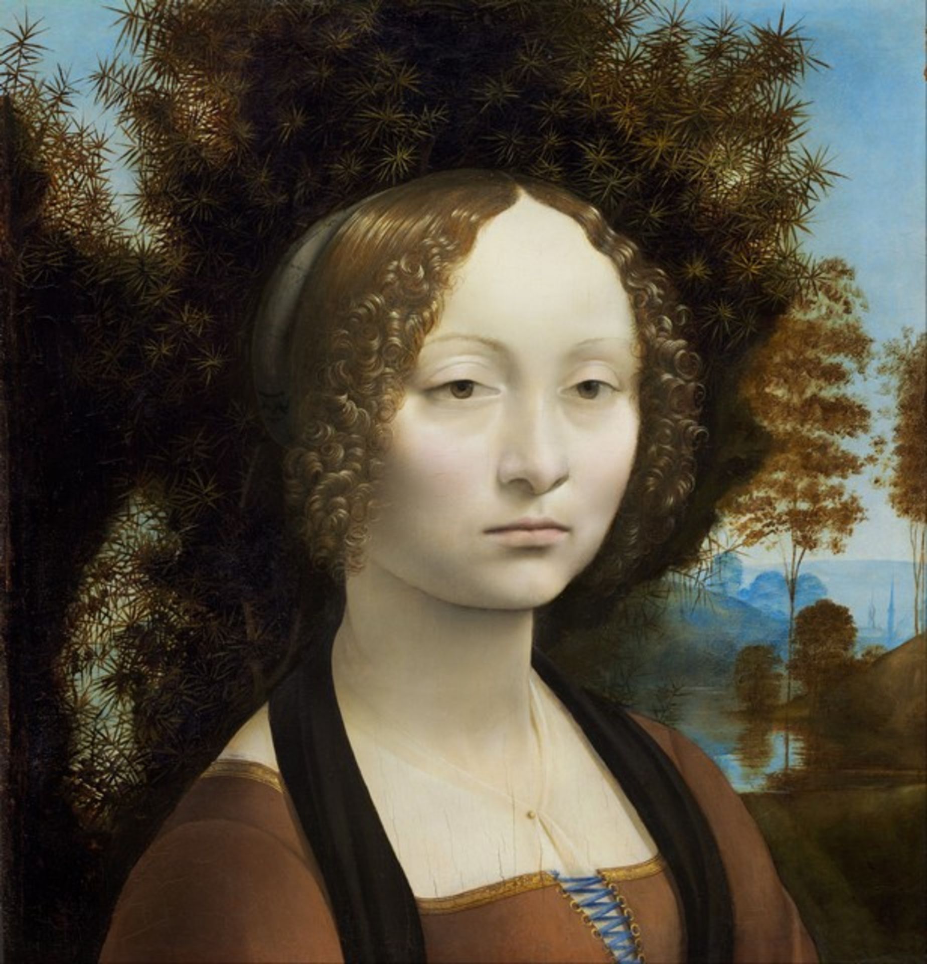 Leonardo Da Vinci - Ginevra de Benci