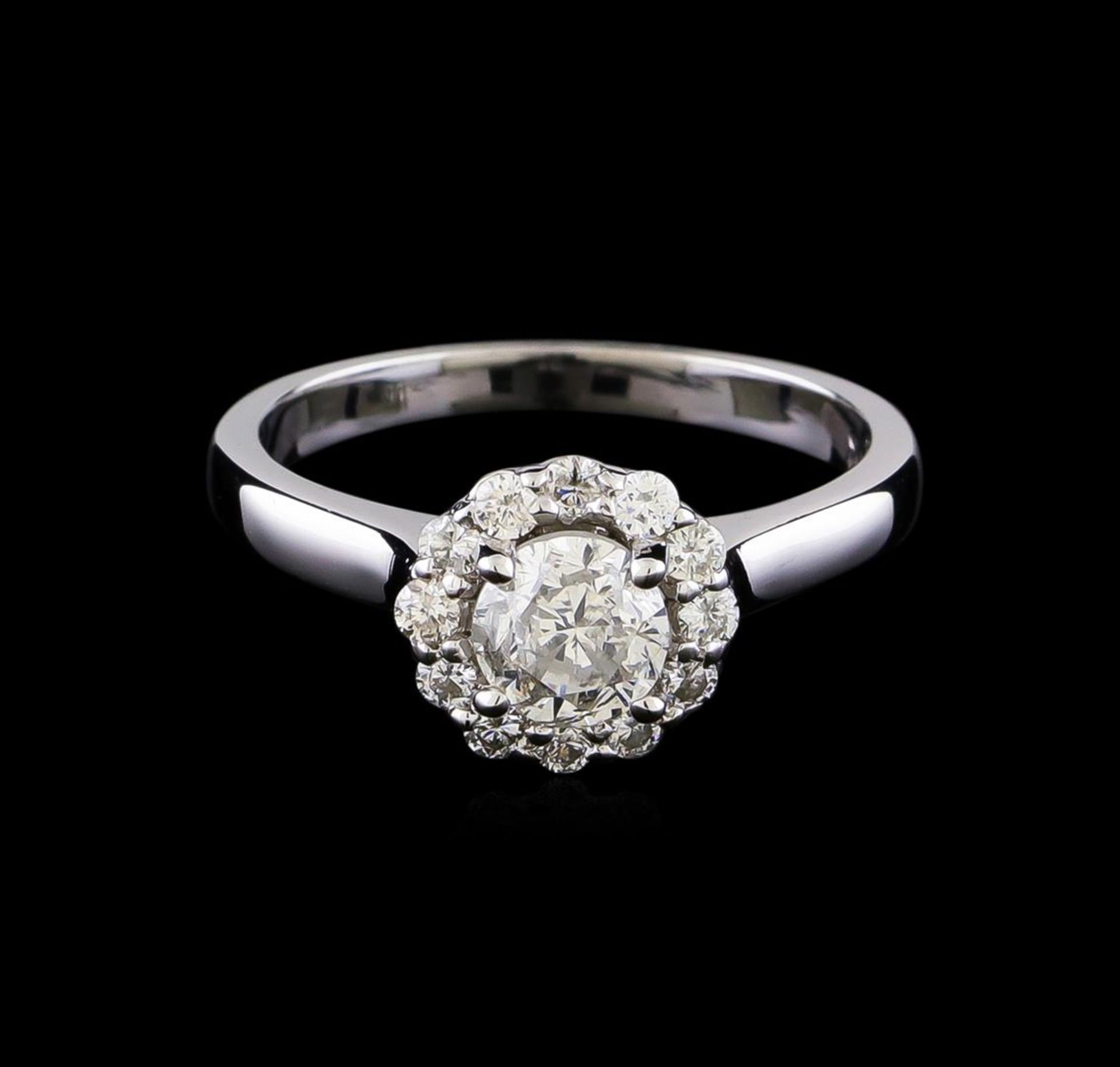 0.99 ctw Diamond Ring - 14KT White Gold - Image 2 of 5
