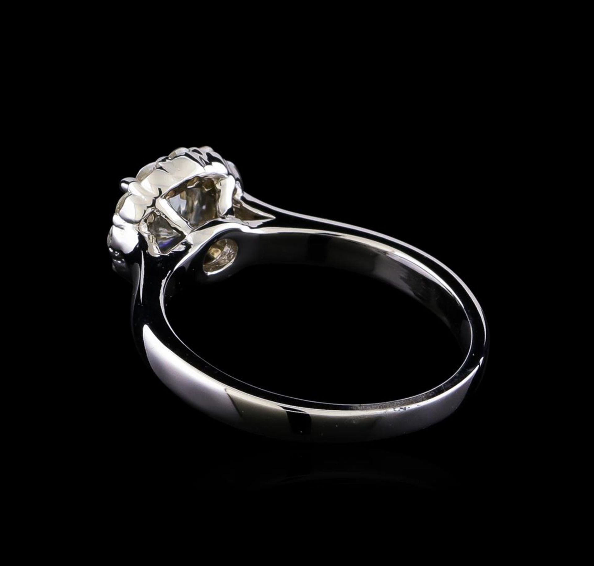 0.99 ctw Diamond Ring - 14KT White Gold - Image 3 of 5