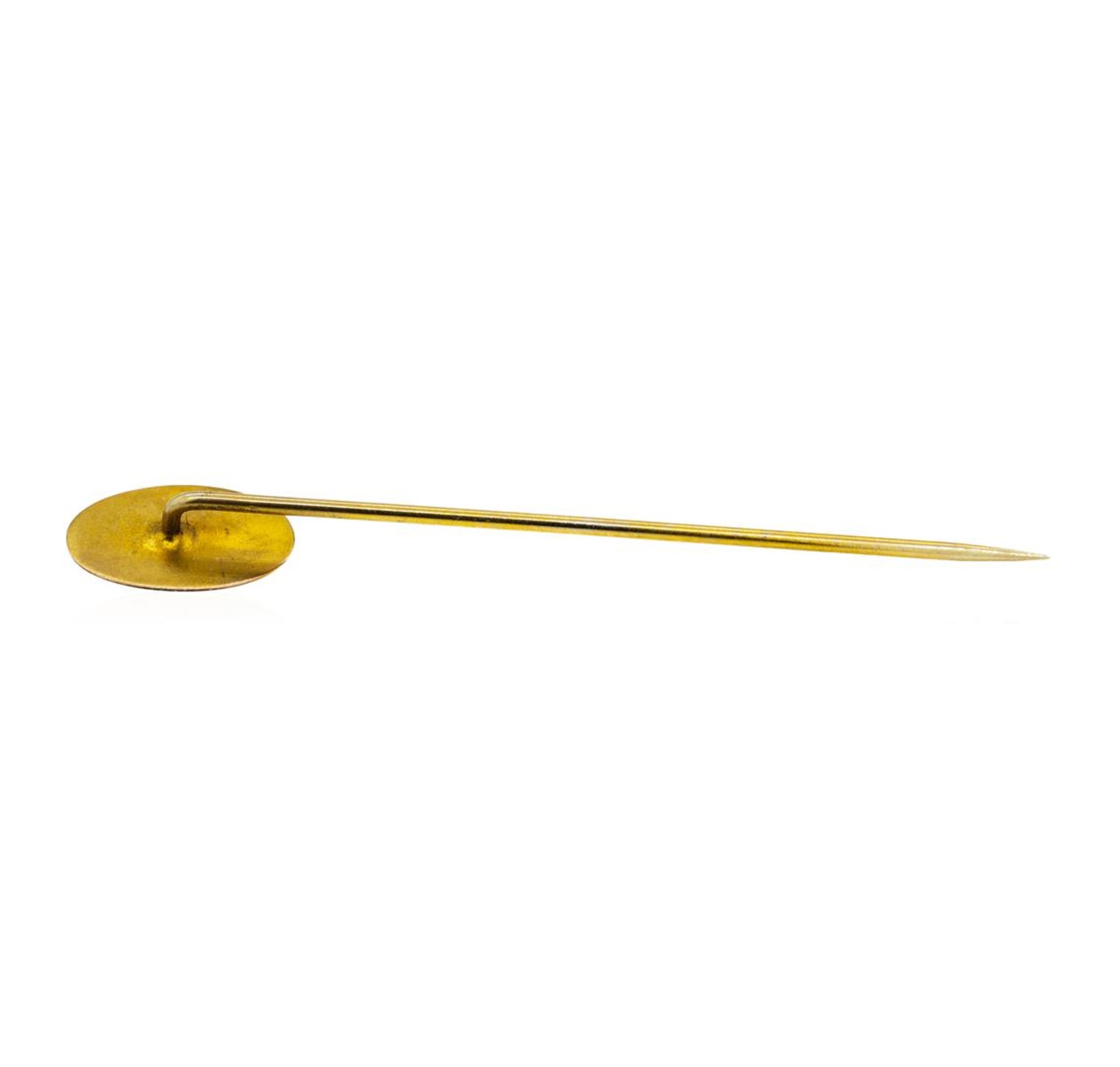 Initial "G" Stick Pin - Yellow Gold Plated - Image 2 of 2