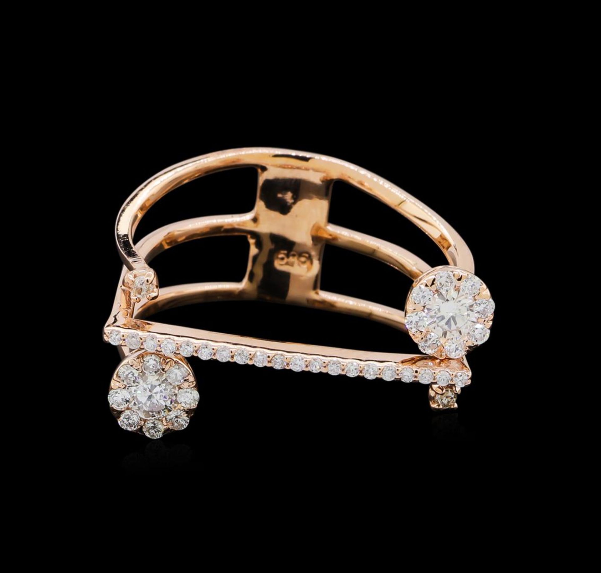 0.68 ctw Diamond Ring - 14KT Rose Gold - Image 2 of 4