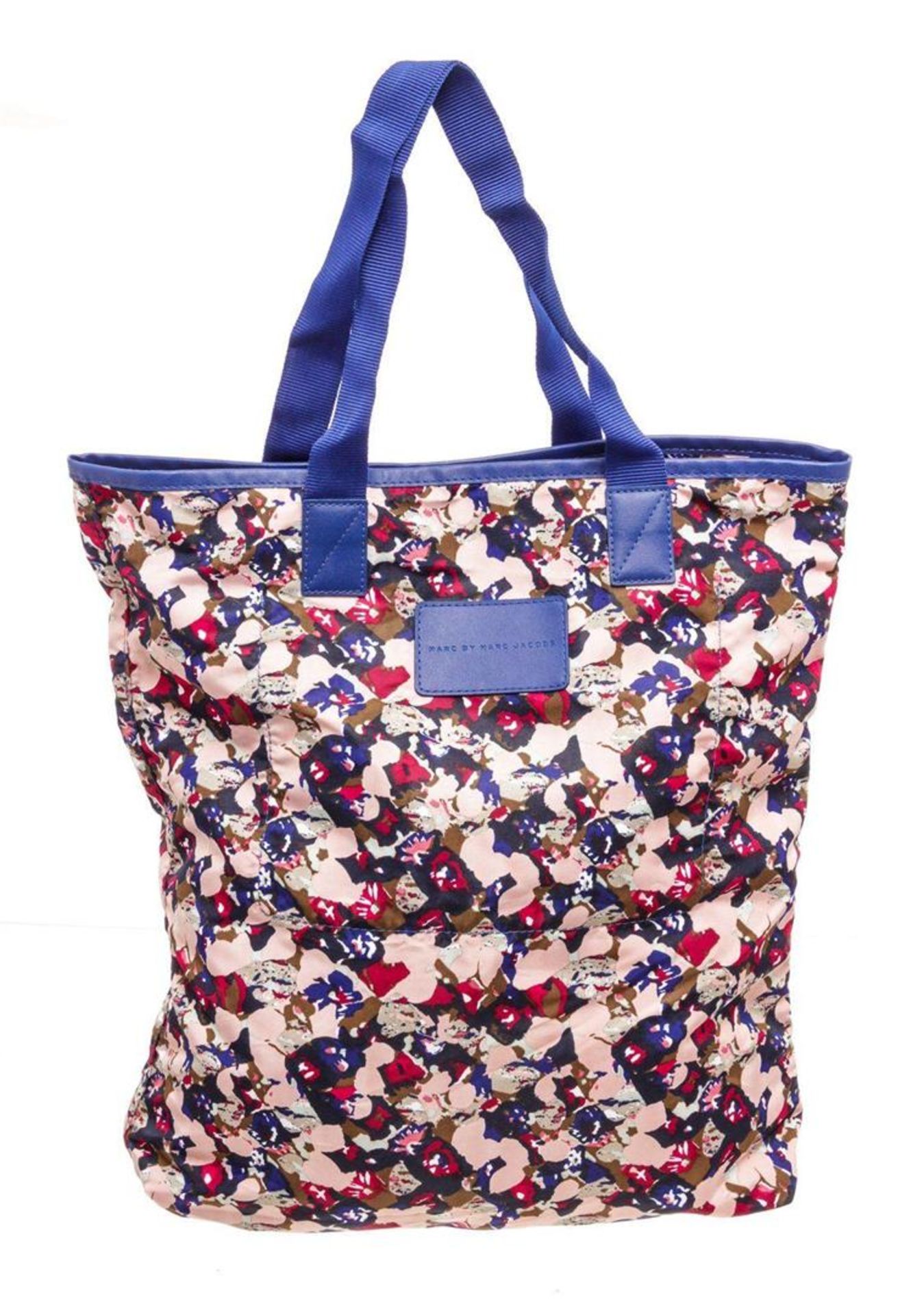 Marc by Marc Jacobs Multicolor Floral Nylon Packable Shopper Tote