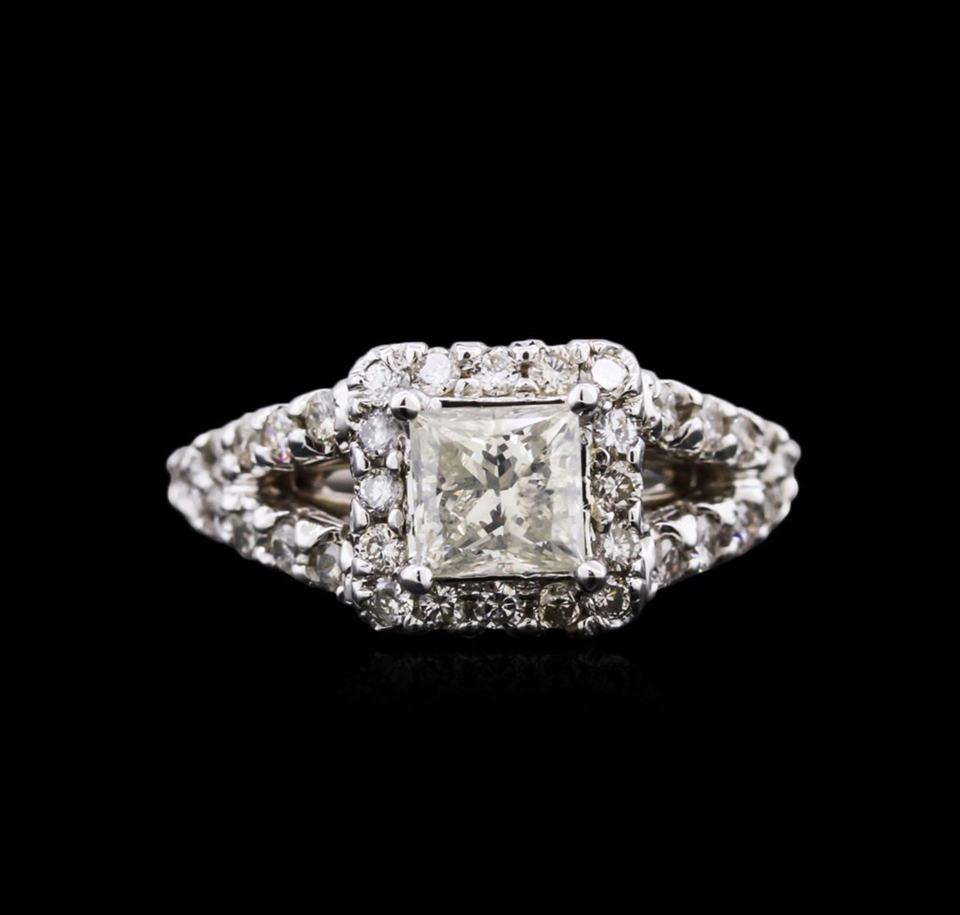 2.13 ctw Diamond Ring - 14KT White Gold - Image 2 of 4