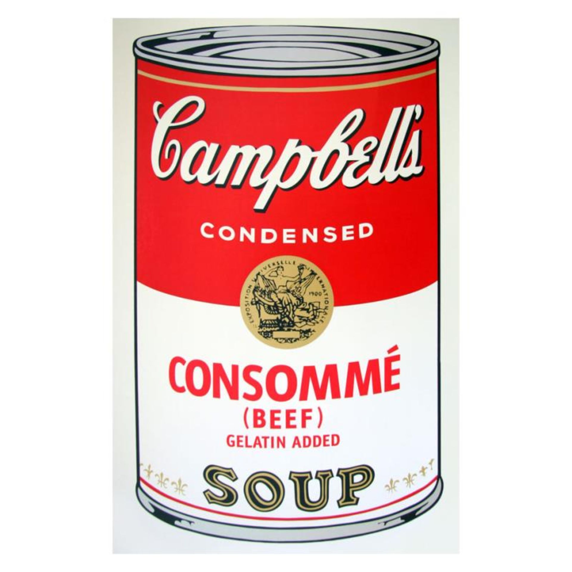 Soup Can 11.52 (Consomme) by Warhol, Andy