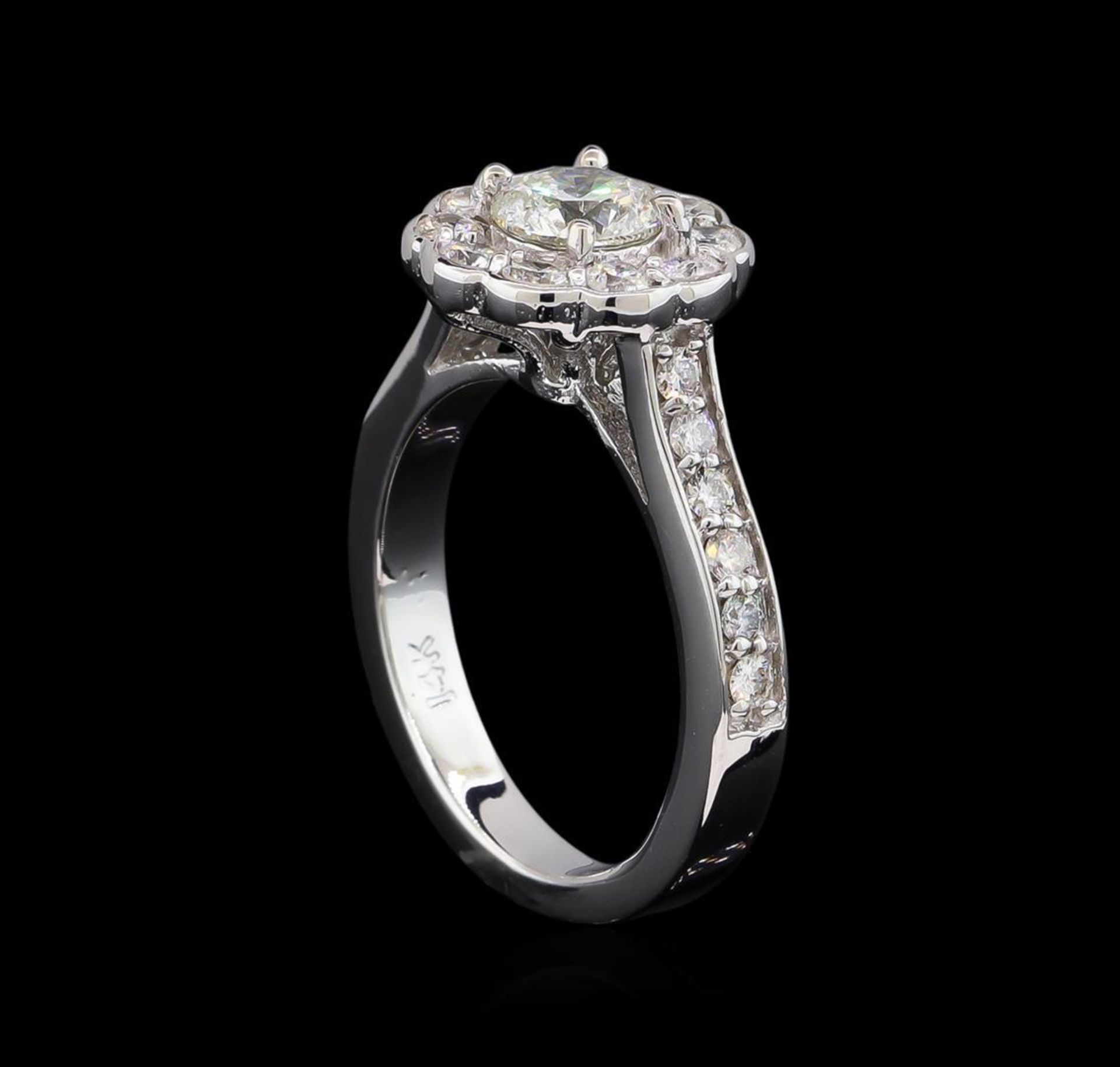 1.65 ctw Diamond Ring - 14KT White Gold - Image 4 of 5