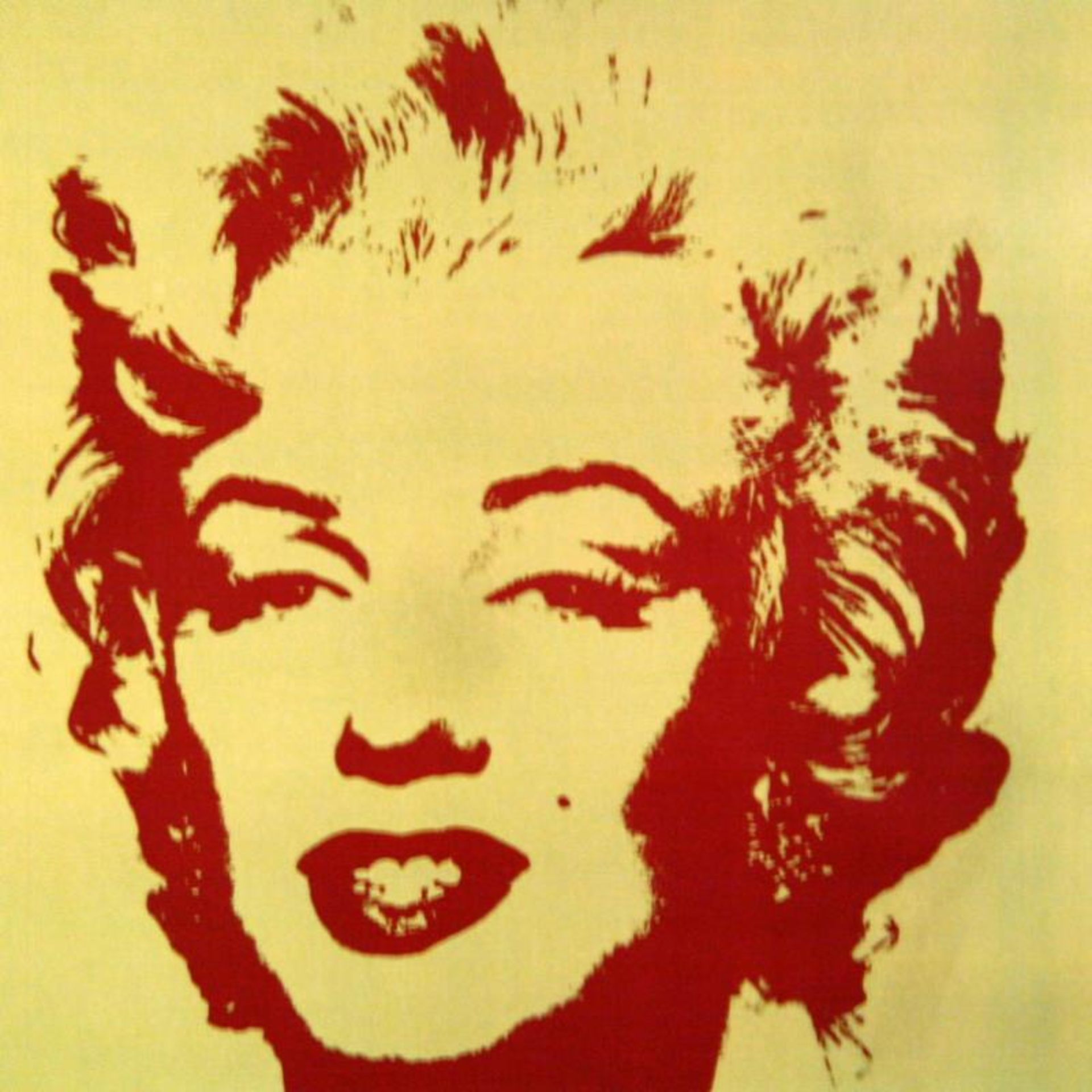 Golden Marilyn 11.40 by Warhol, Andy - Image 2 of 2