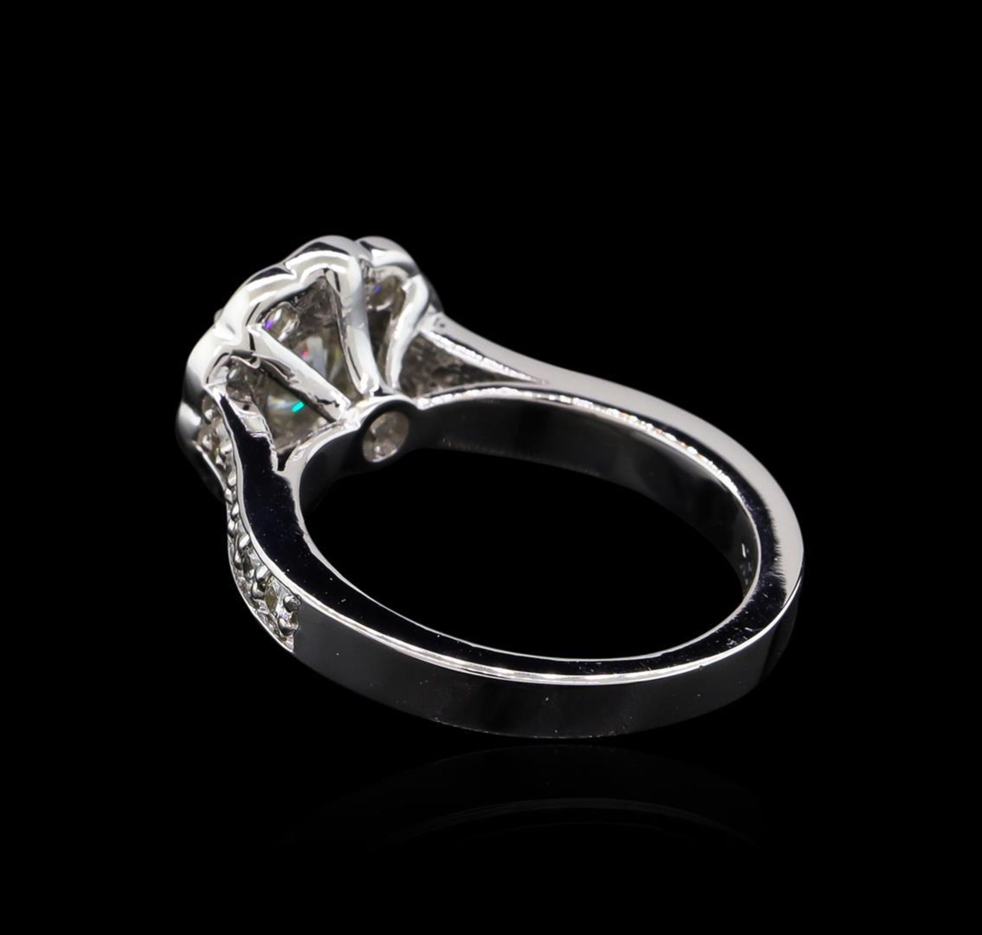 1.65 ctw Diamond Ring - 14KT White Gold - Image 3 of 5