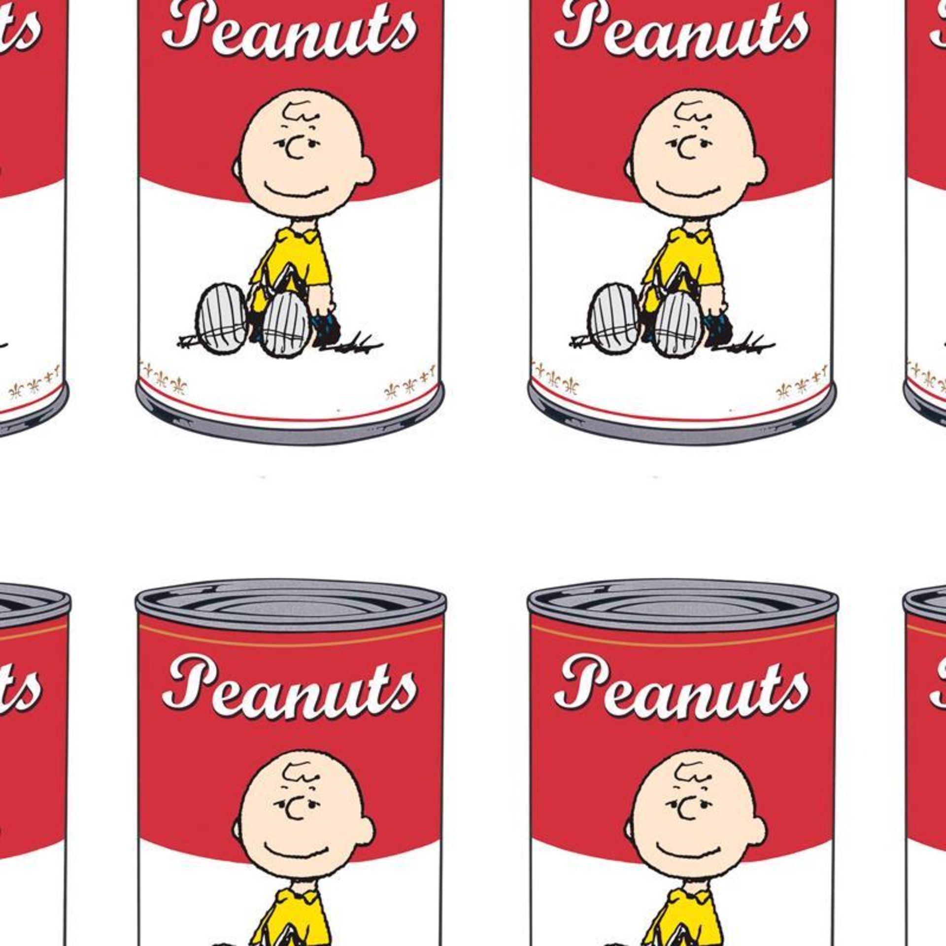Peanuts Can by Peanuts - Image 2 of 2