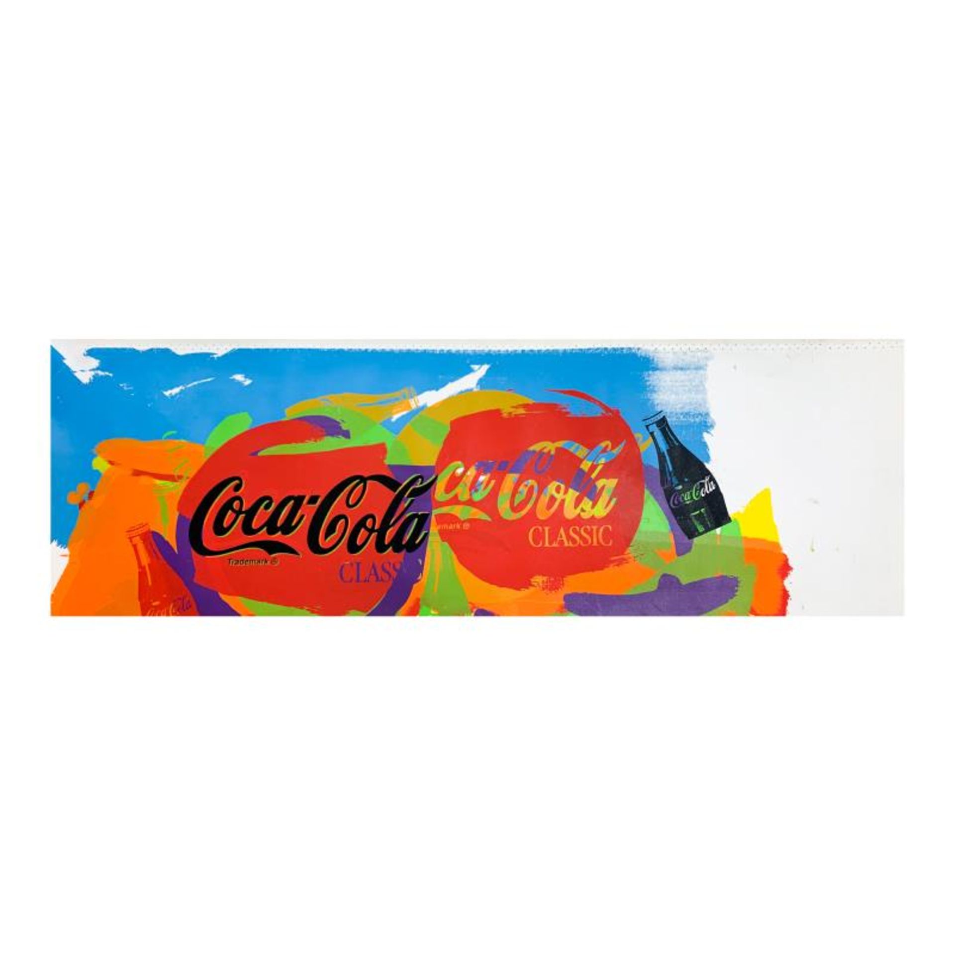 Coca-Cola Tops by Steve Kaufman (1960-2010)