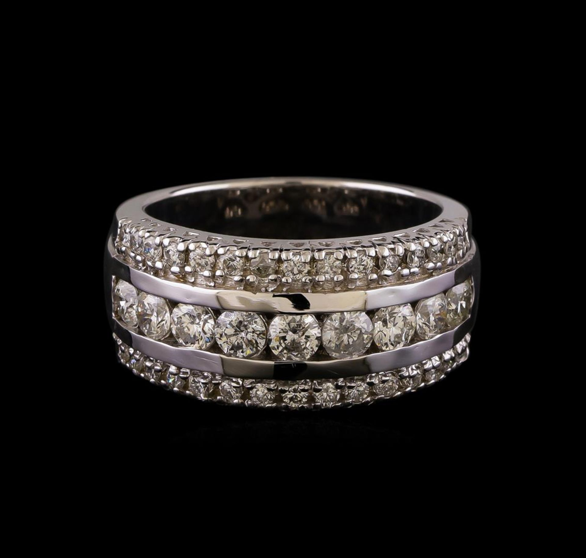 14KT White Gold 1.26ctw Diamond Ring - Image 2 of 5