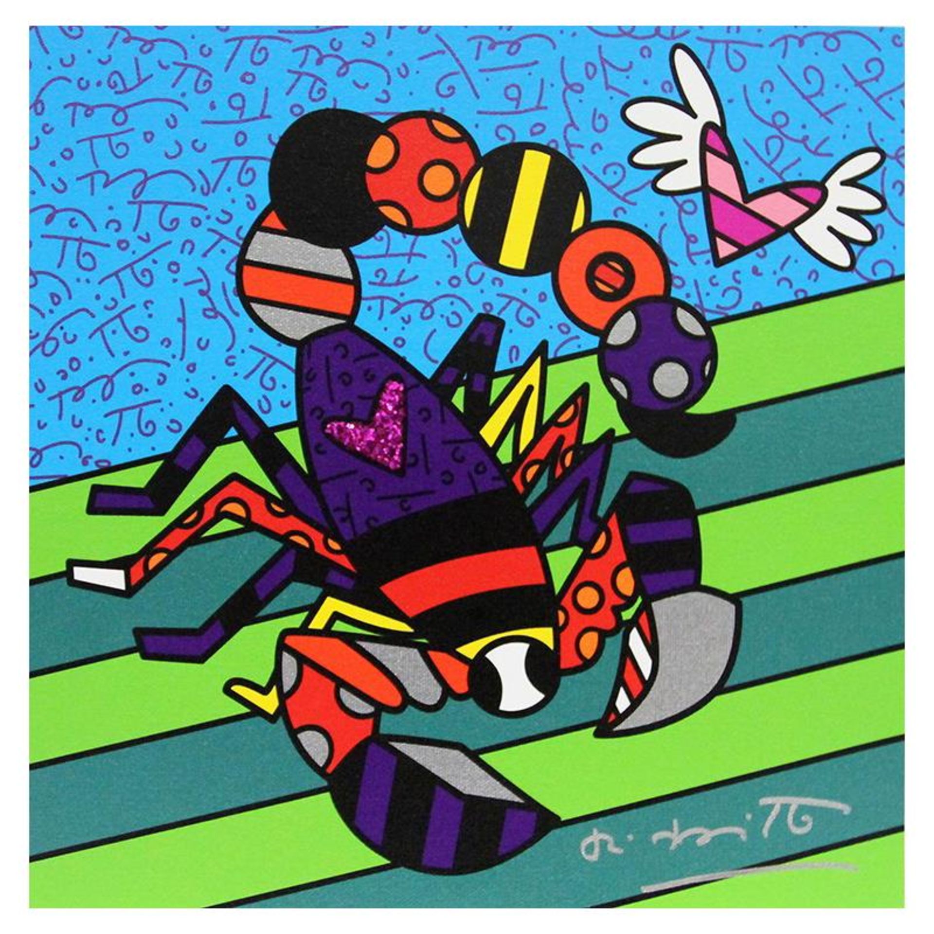 Scorpio by Britto, Romero