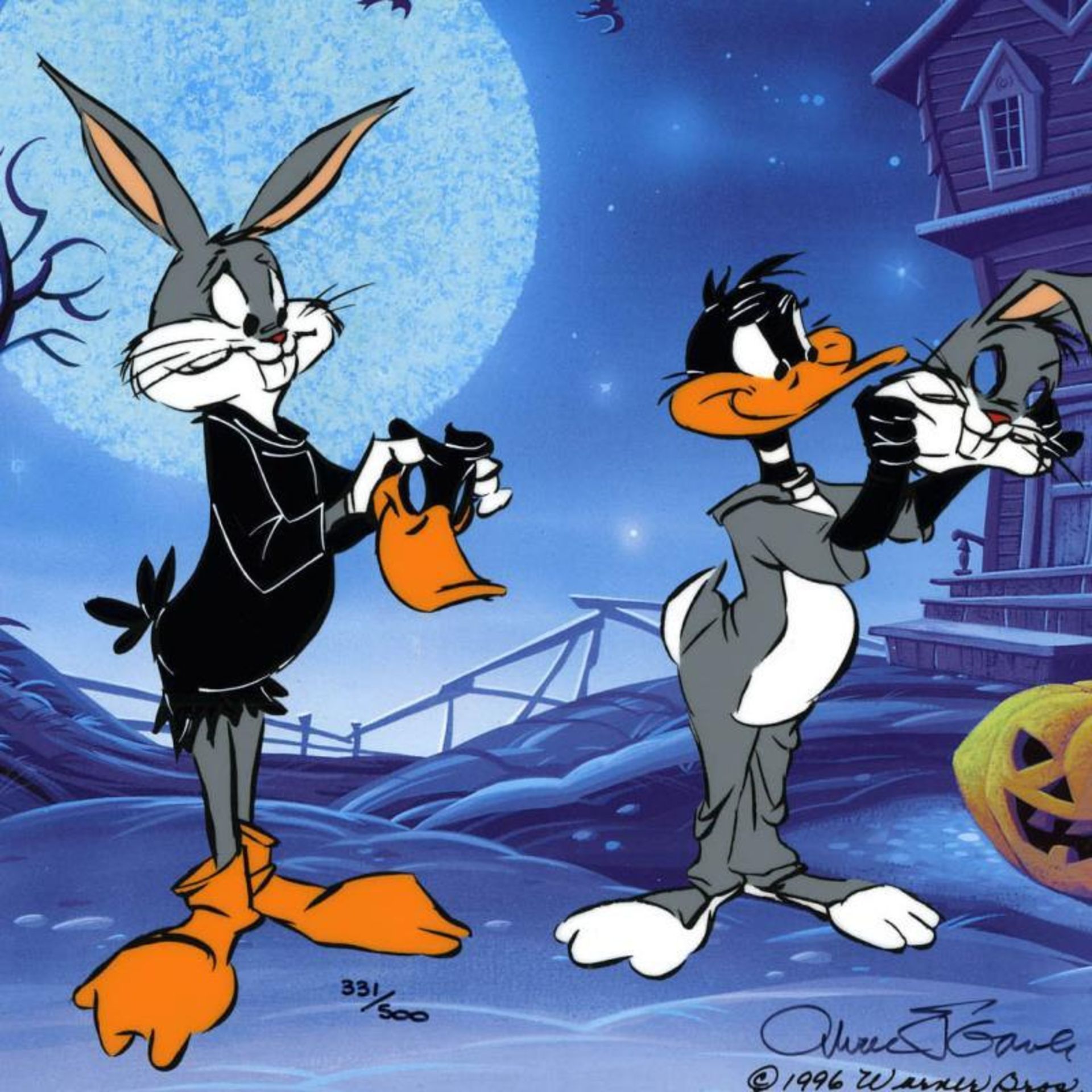 Trick Or Treat by Chuck Jones (1912-2002) - Image 2 of 2