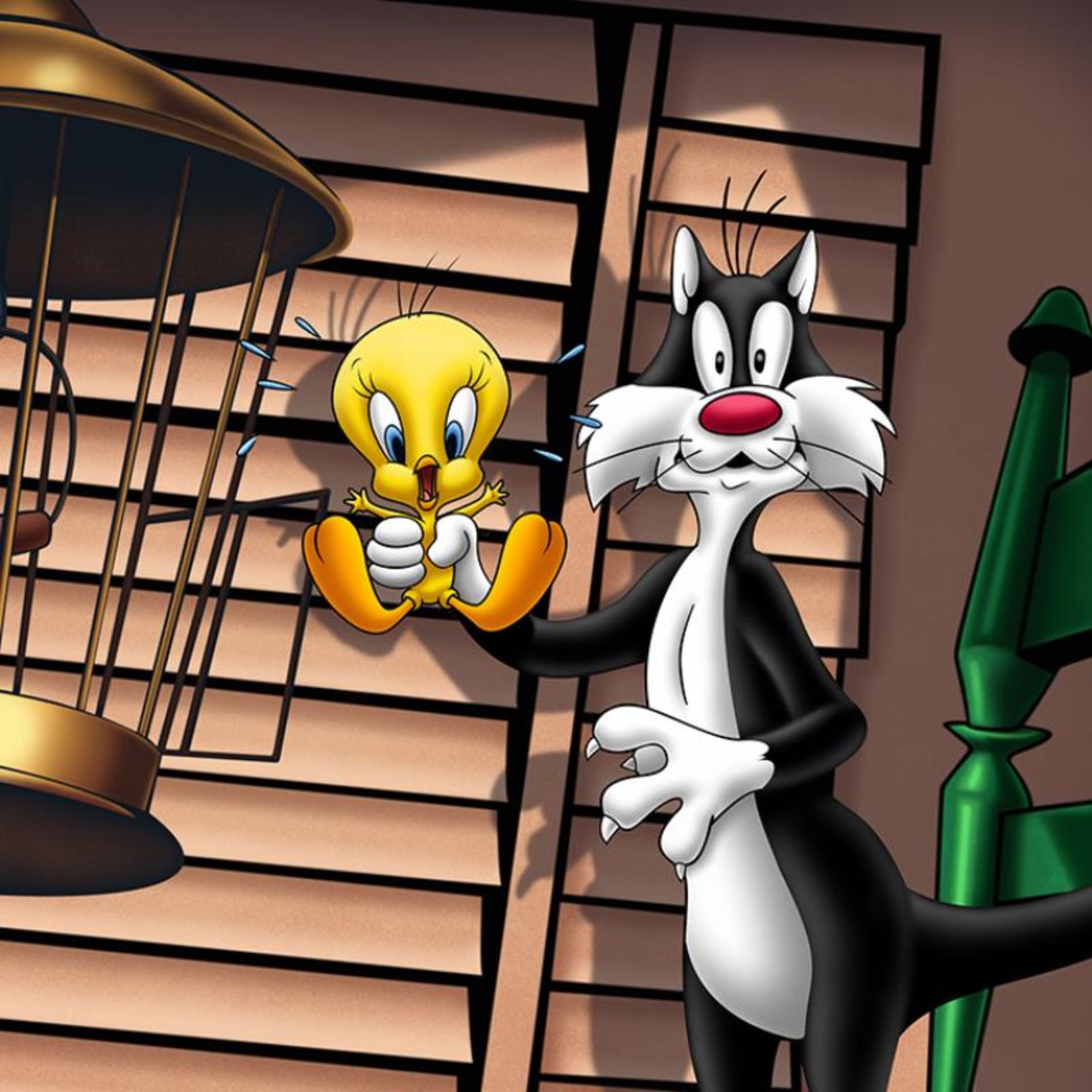 Spotlight, Sylvester and Tweety by Looney Tunes - Image 2 of 2