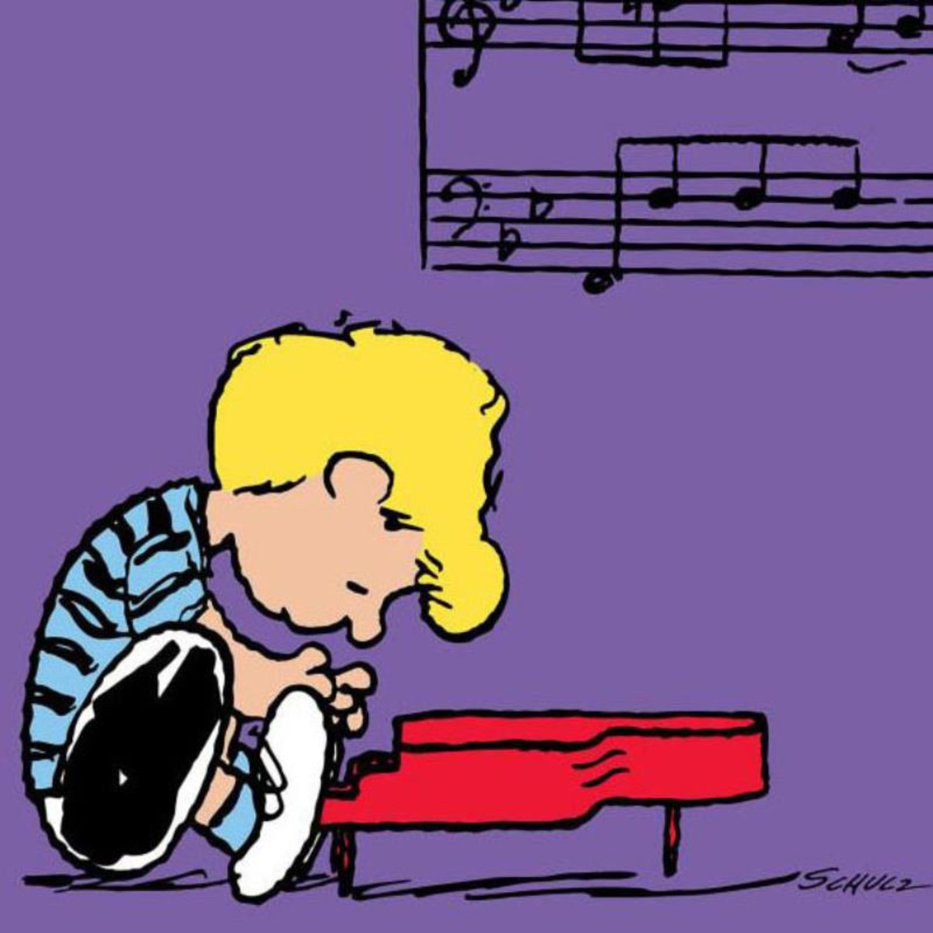 Schroeder by Peanuts - Image 2 of 2