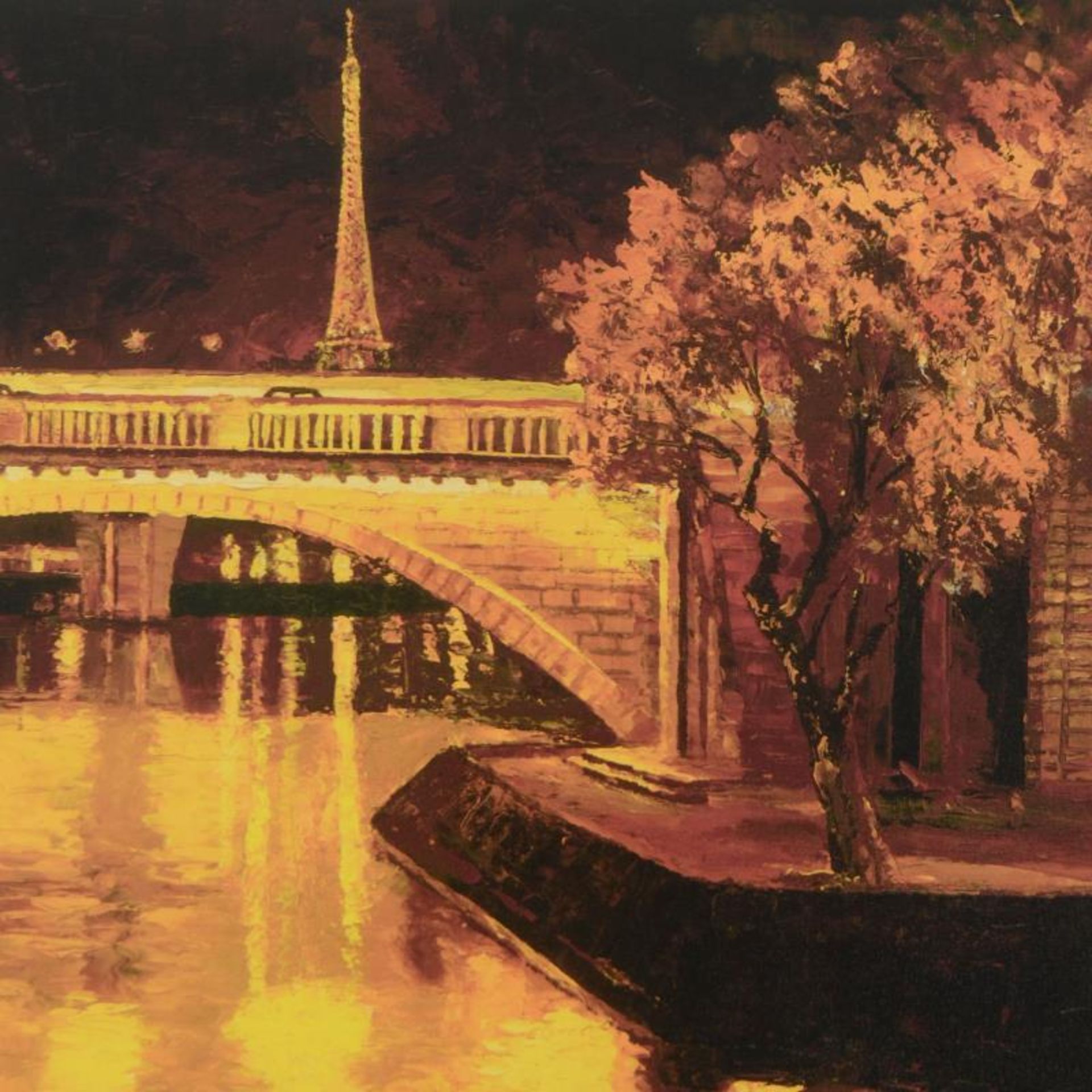 Twilight On The Seine I by Behrens (1933-2014) - Image 2 of 2