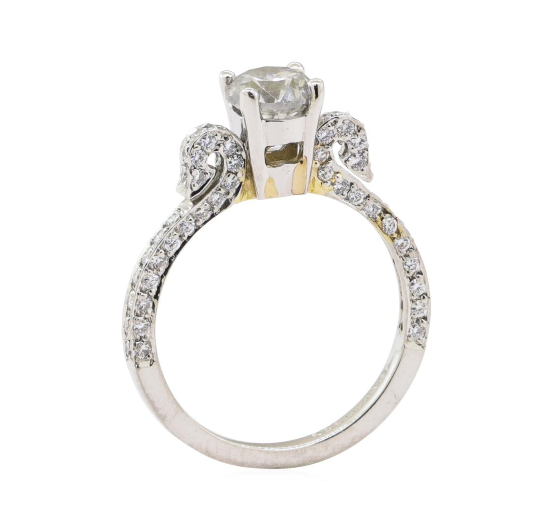 1.01ct Diamond Ring - Platinum - Image 4 of 4