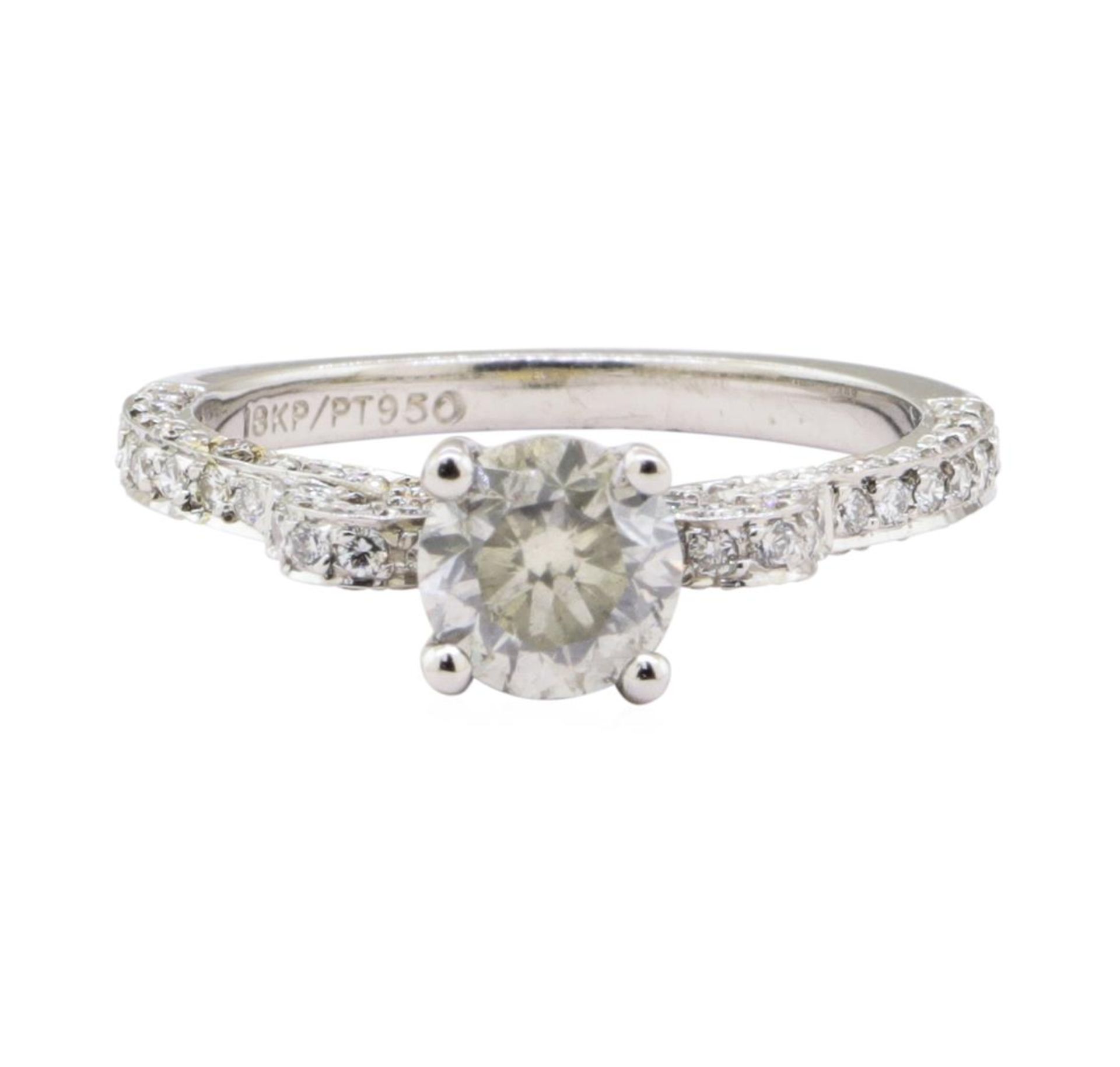 1.01ct Diamond Ring - Platinum - Image 2 of 4