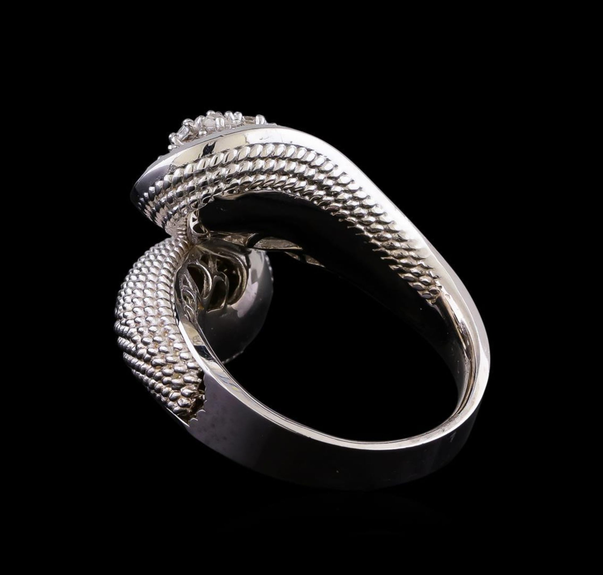 0.95 ctw Diamond Ring - 14KT White Gold - Image 3 of 5