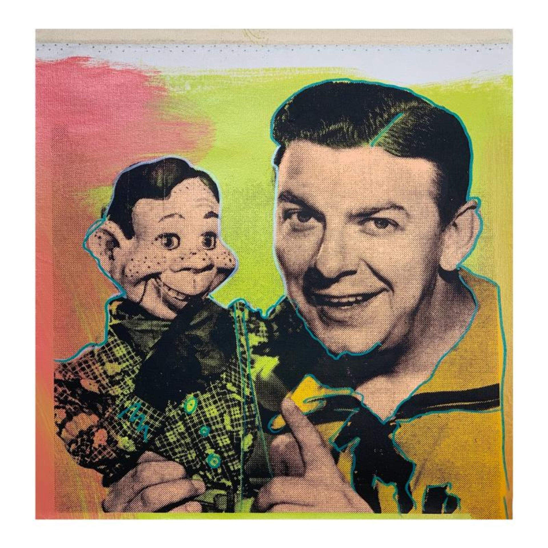 Howdy Doody by Steve Kaufman (1960-2010)