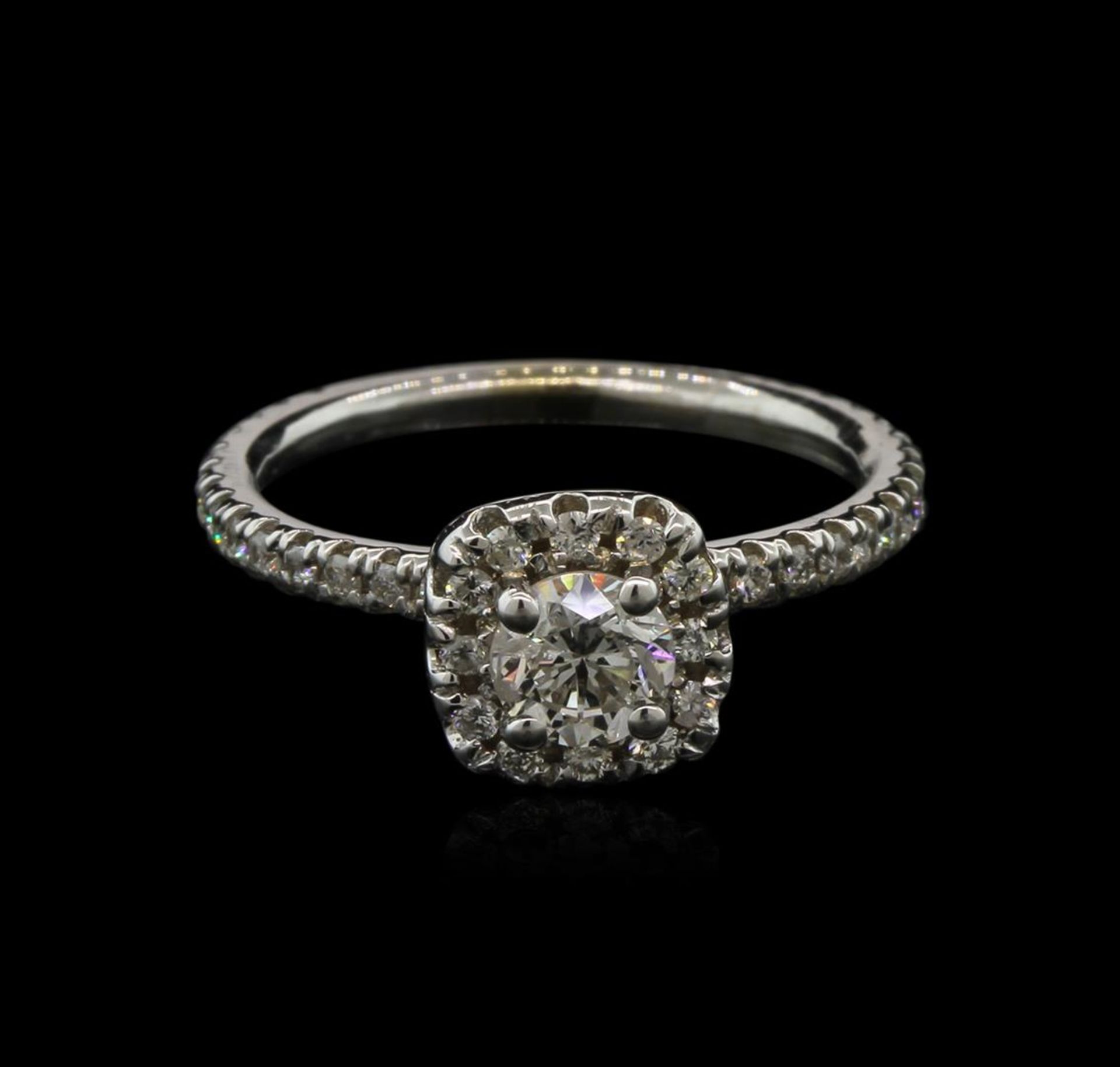 0.92 ctw Diamond Ring - 14KT White Gold - Image 2 of 3