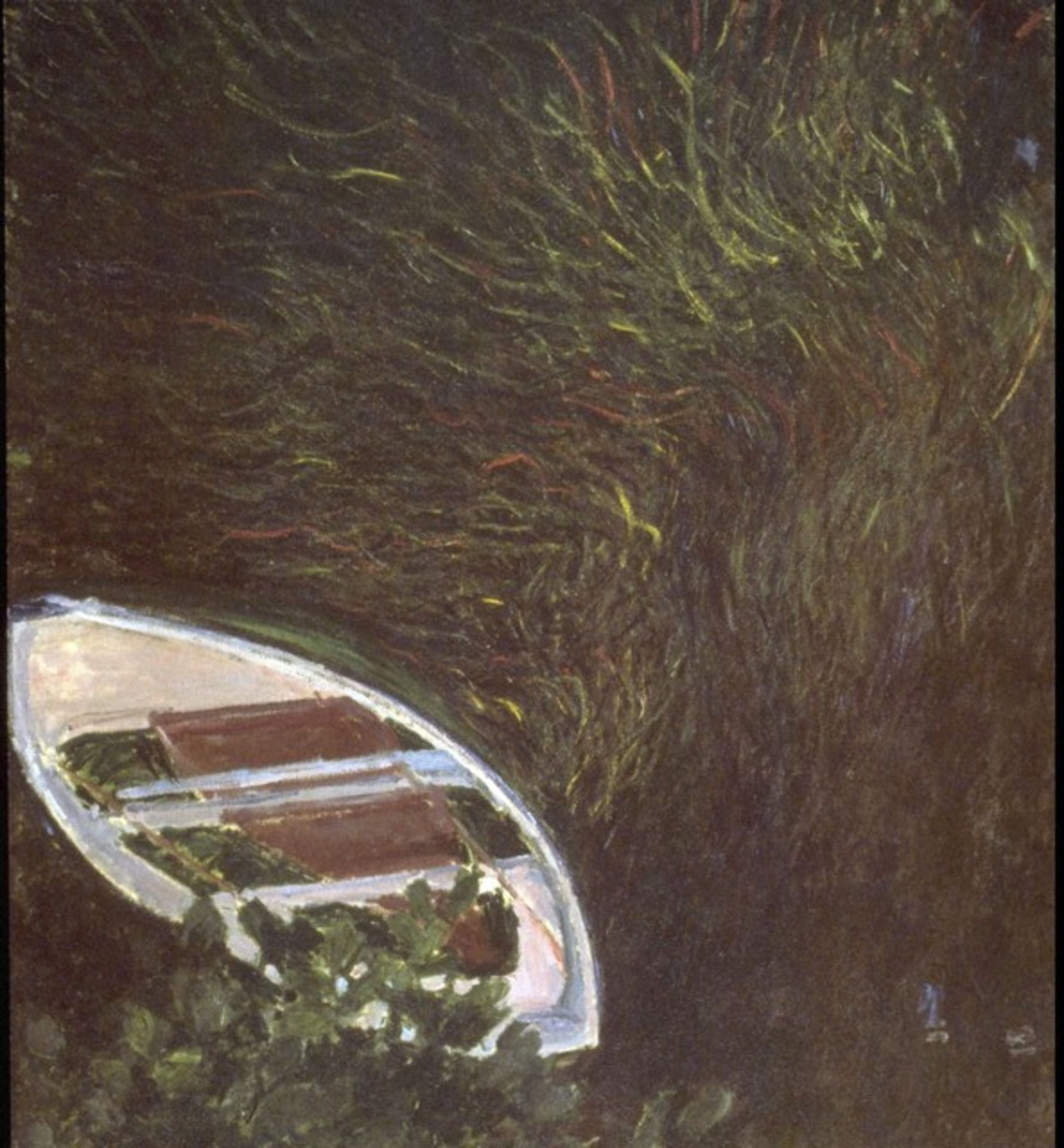 Claude Monet - The Boat