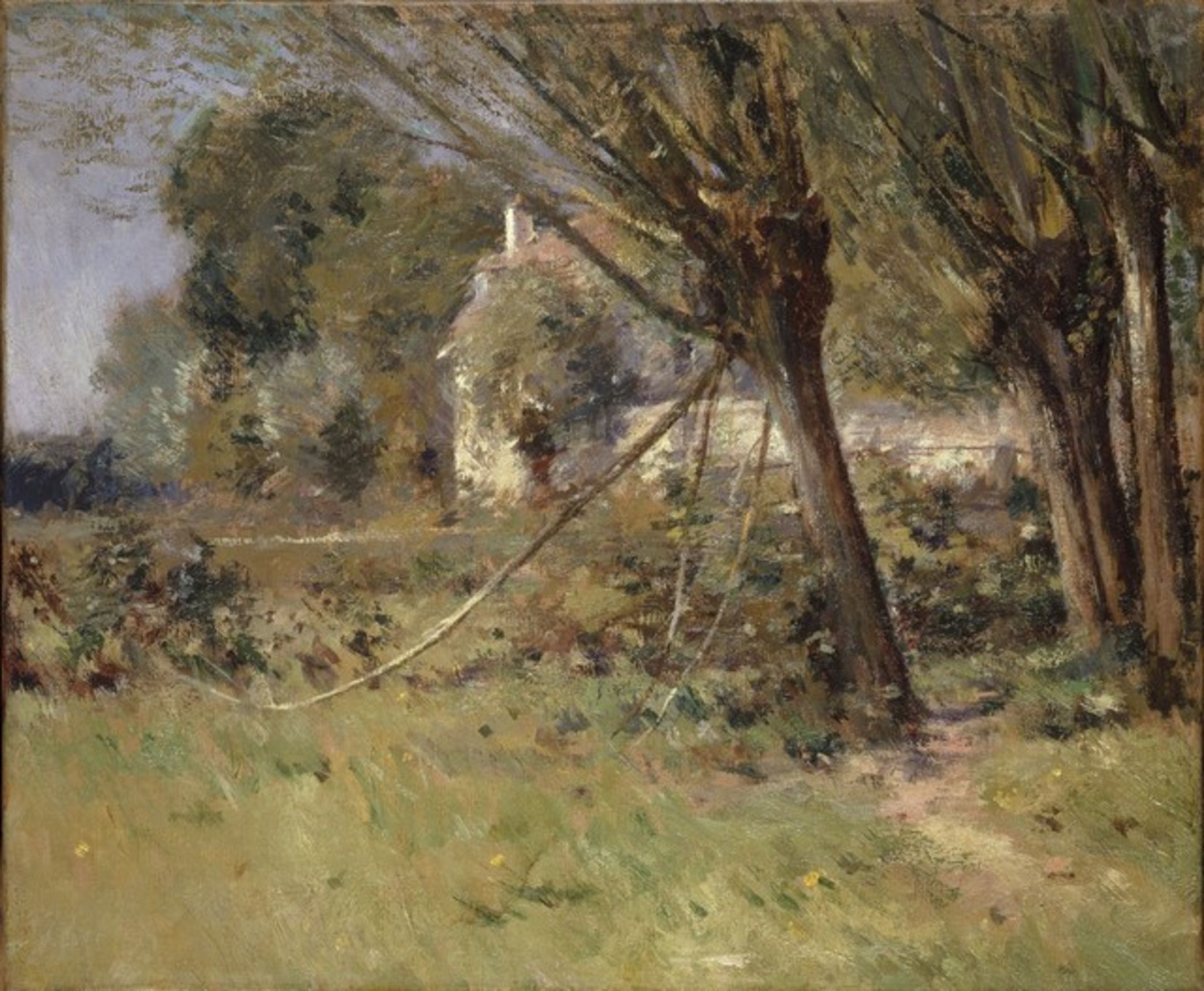 Theodore Robinson - Willows