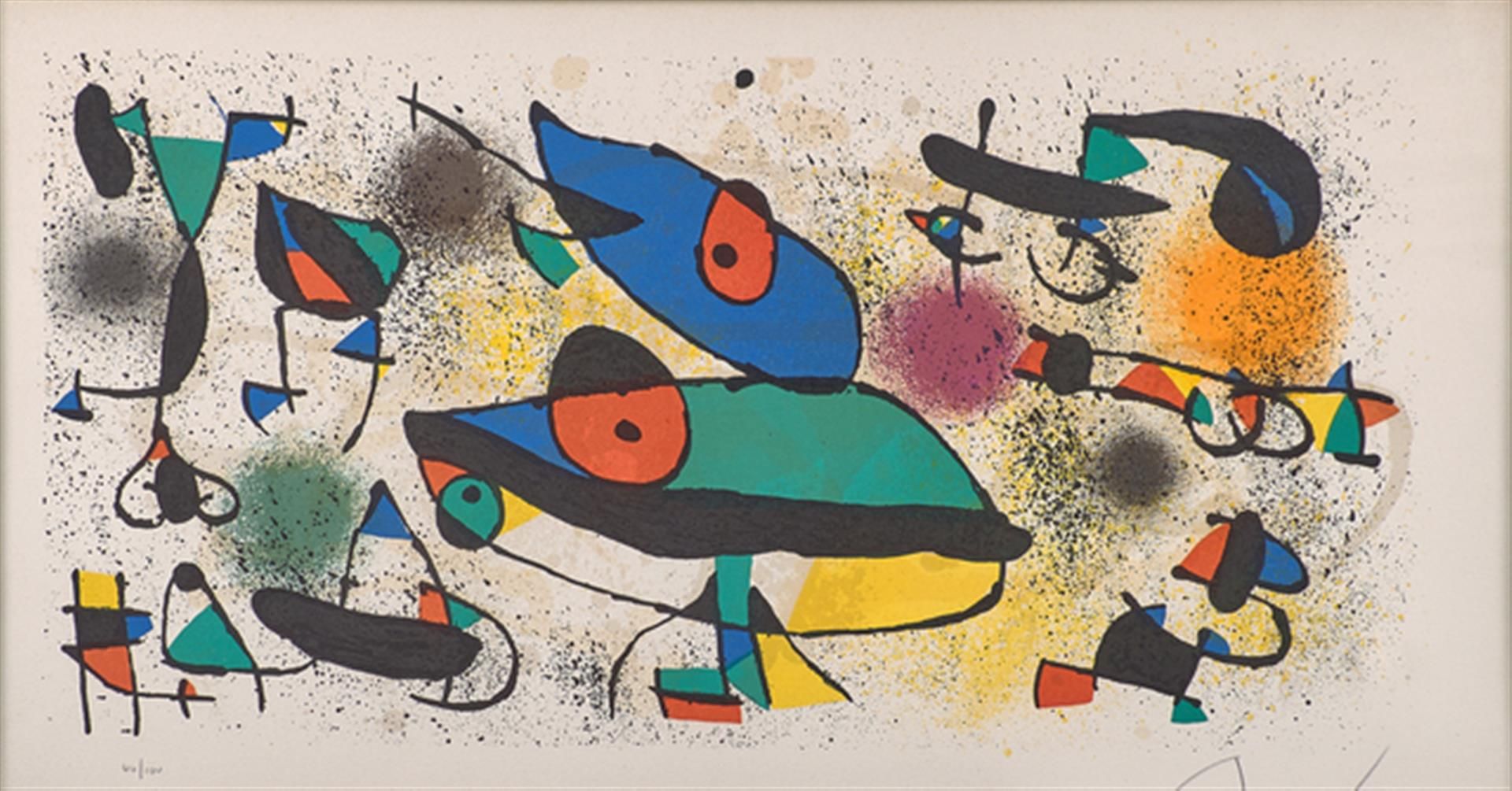 Joan Miro "Sculpture II"