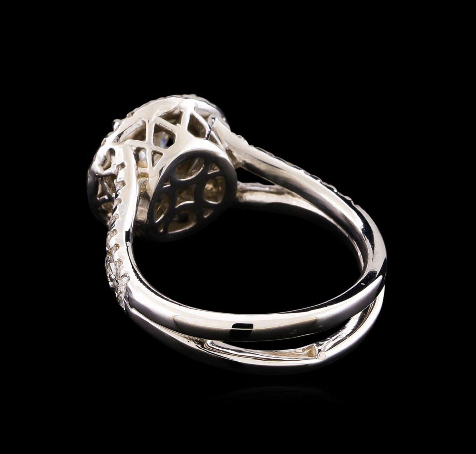 1.14 ctw Diamond Ring - 14KT White Gold - Image 3 of 5