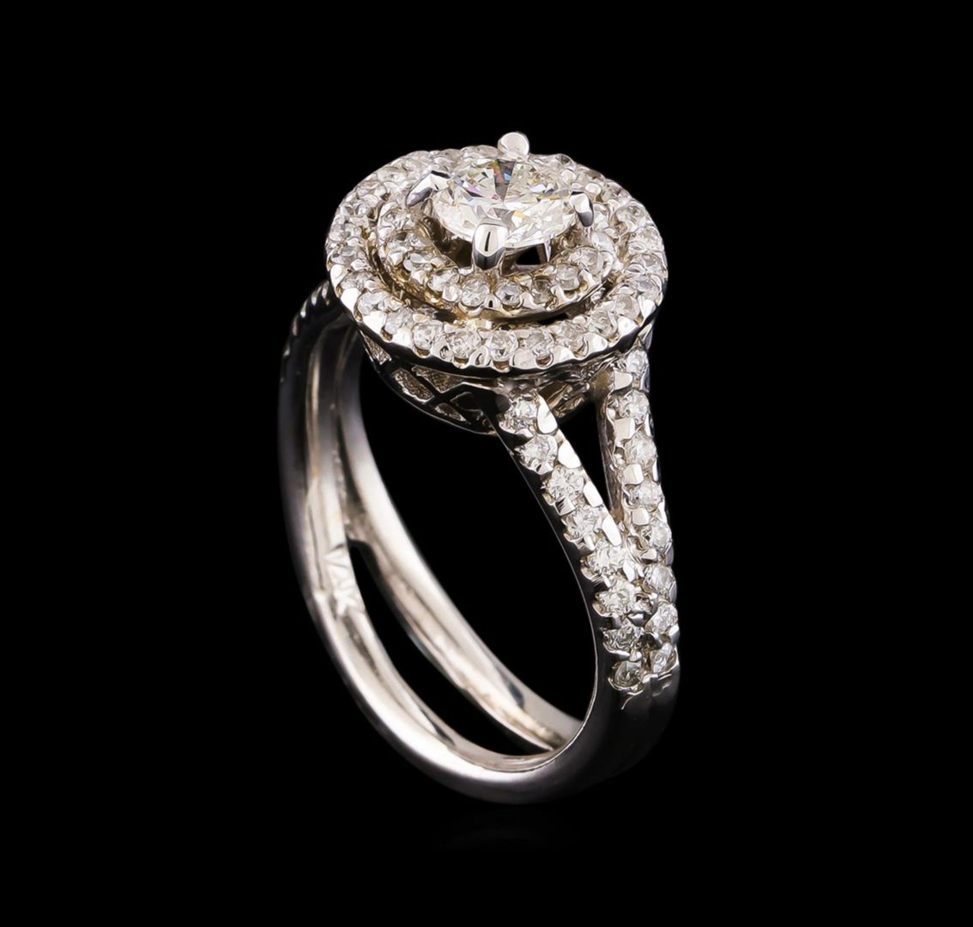 1.14 ctw Diamond Ring - 14KT White Gold - Image 4 of 5