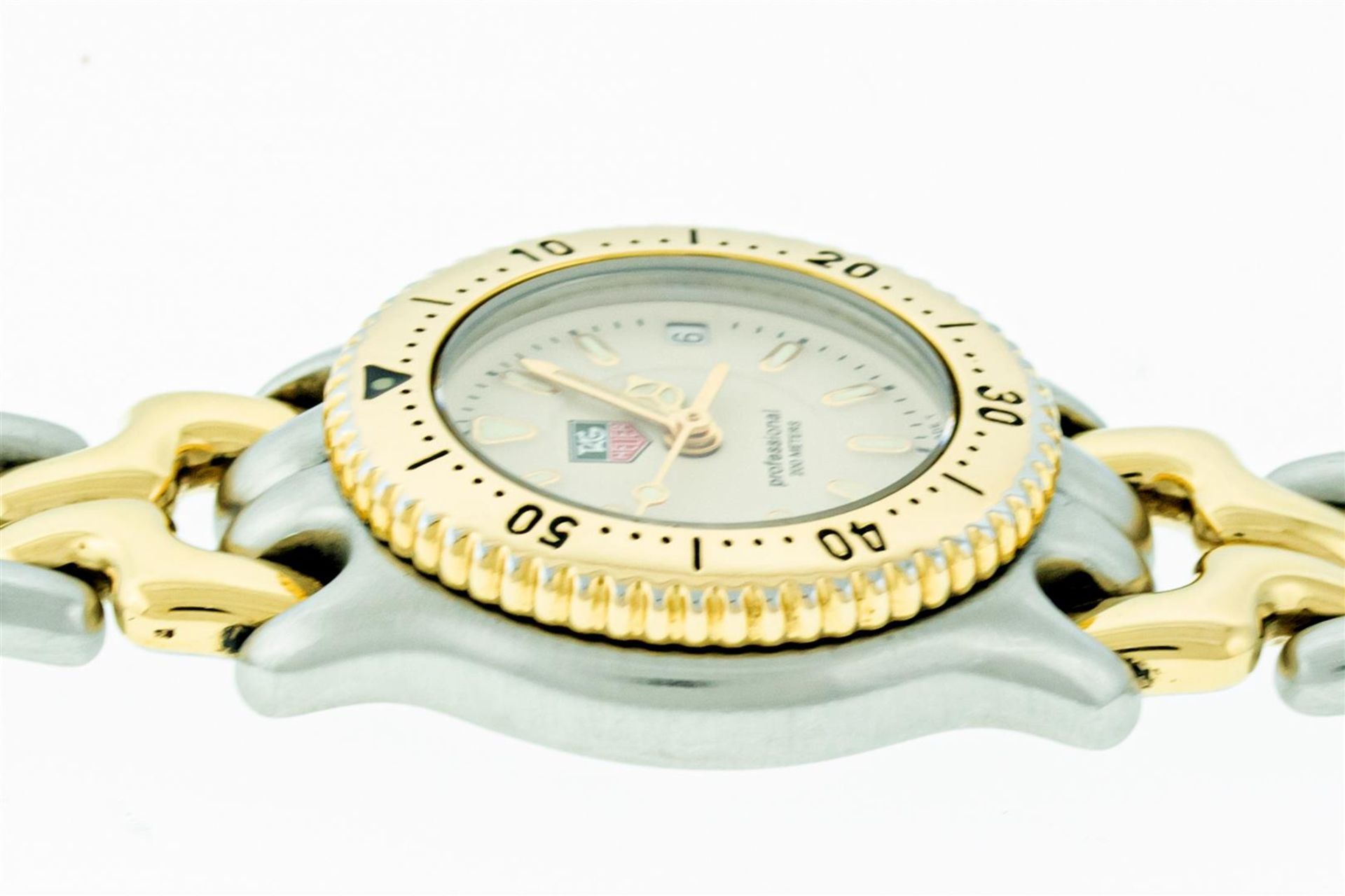 Ladies TAG Heuer 200 Meters Professional With Warranty Papers - Image 3 of 8