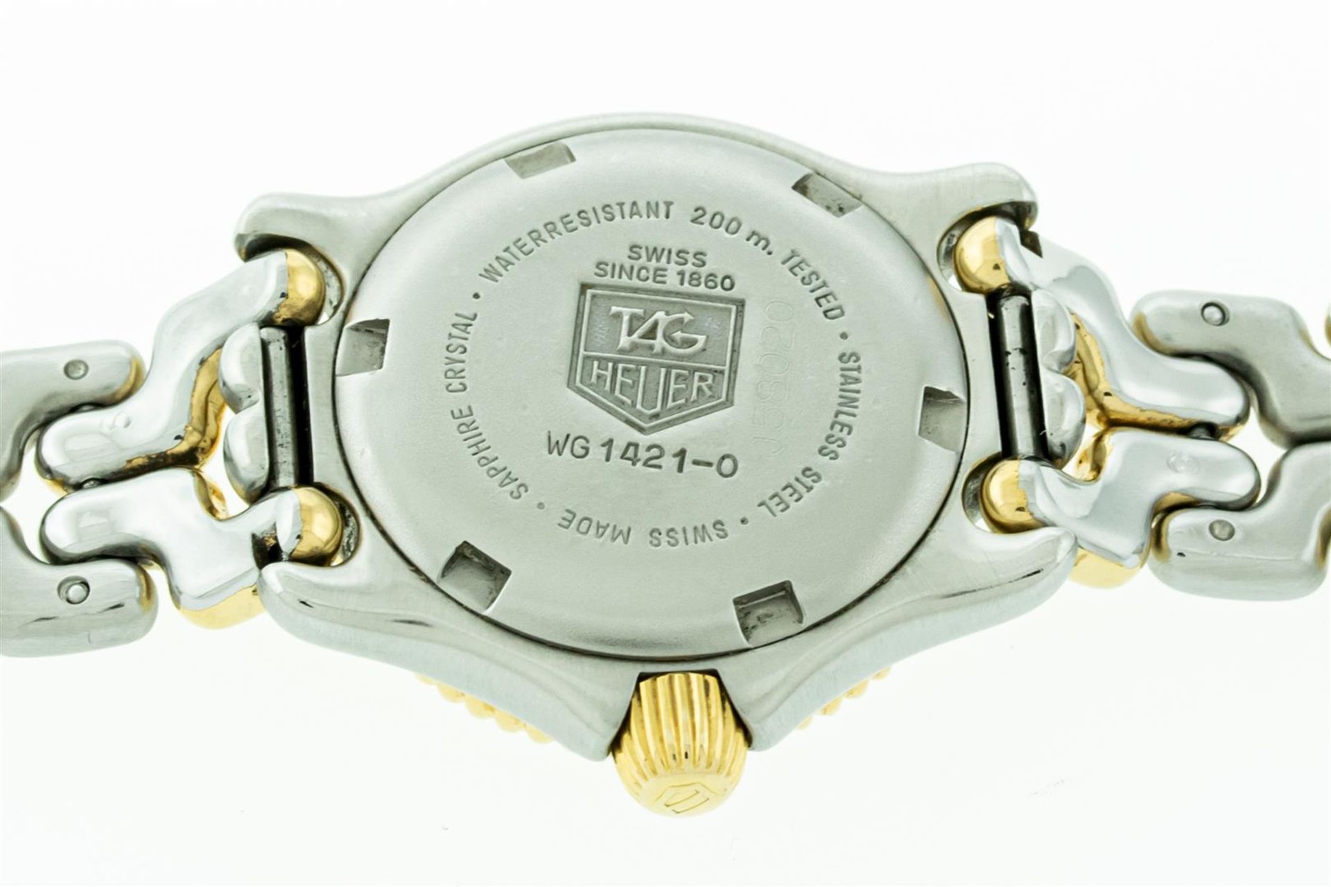 Ladies TAG Heuer 200 Meters Professional With Warranty Papers - Image 7 of 8