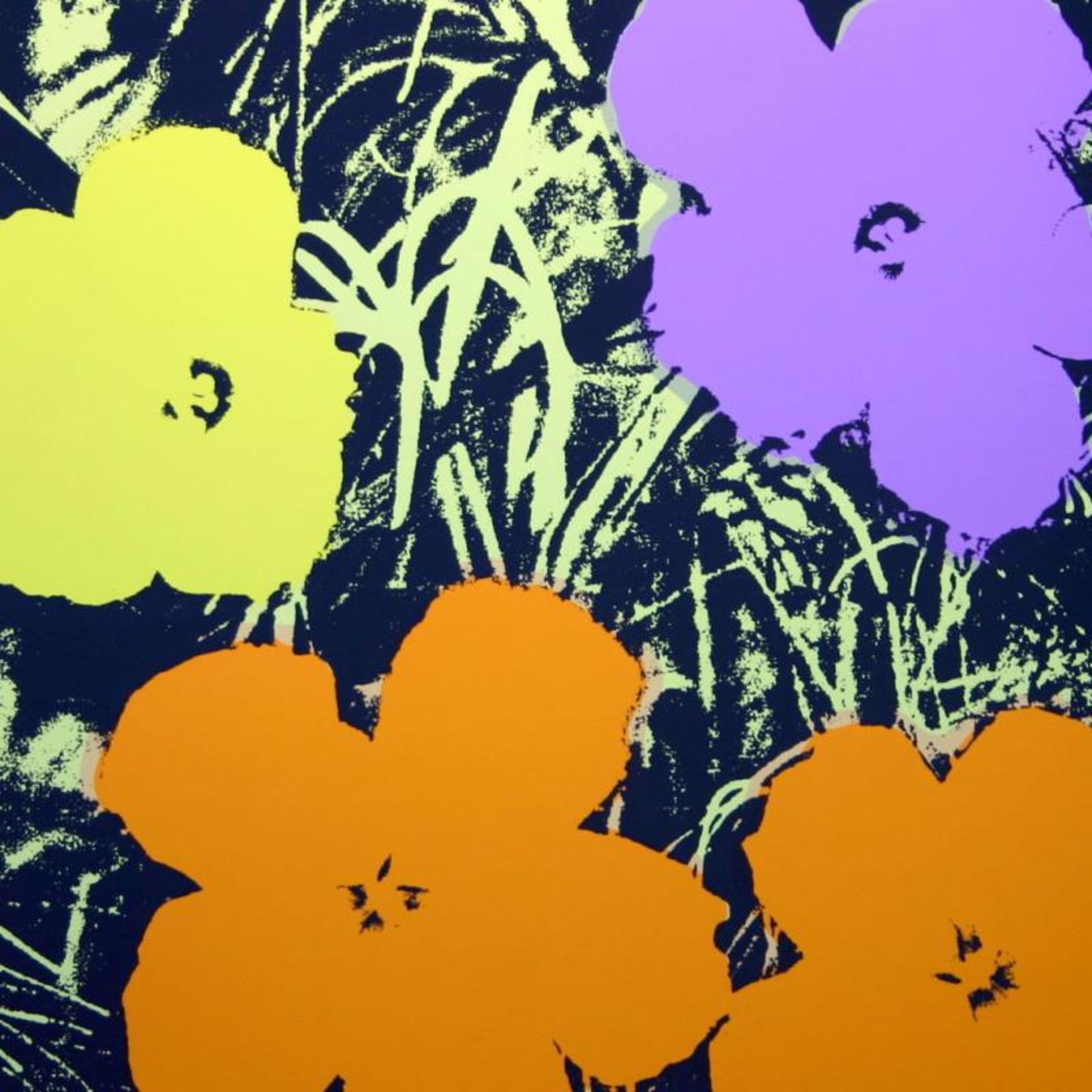 Flowers 11.67 by Warhol, Andy - Image 2 of 2