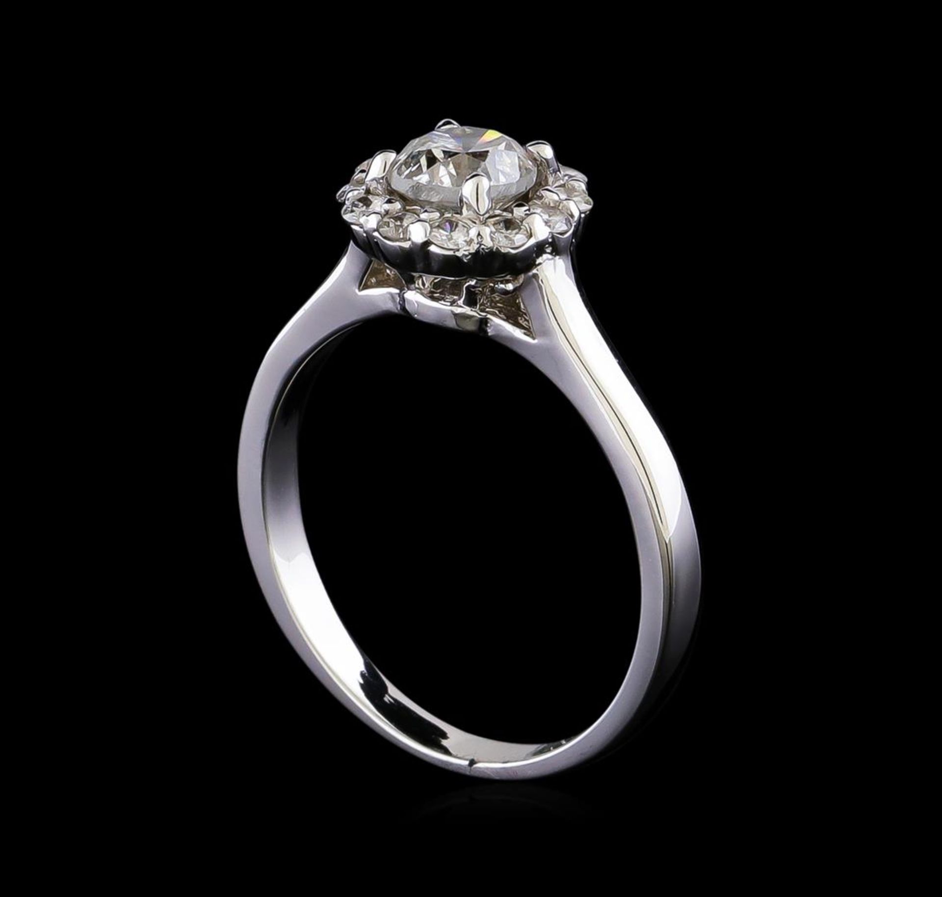 0.99 ctw Diamond Ring - 14KT White Gold - Image 4 of 5