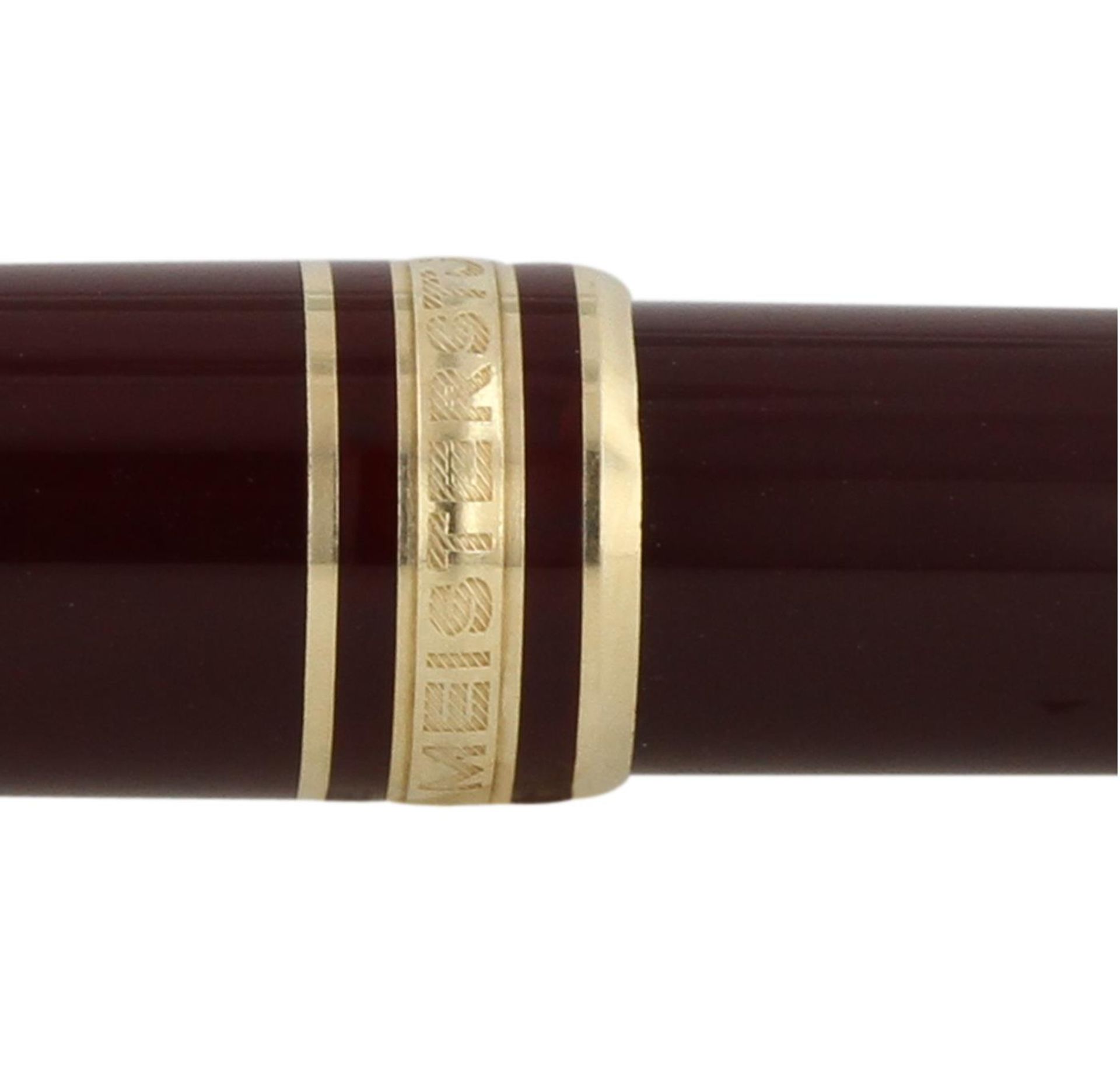 Montblanc Meisterstuck Bordeaux Rollerball Pen - Image 2 of 3