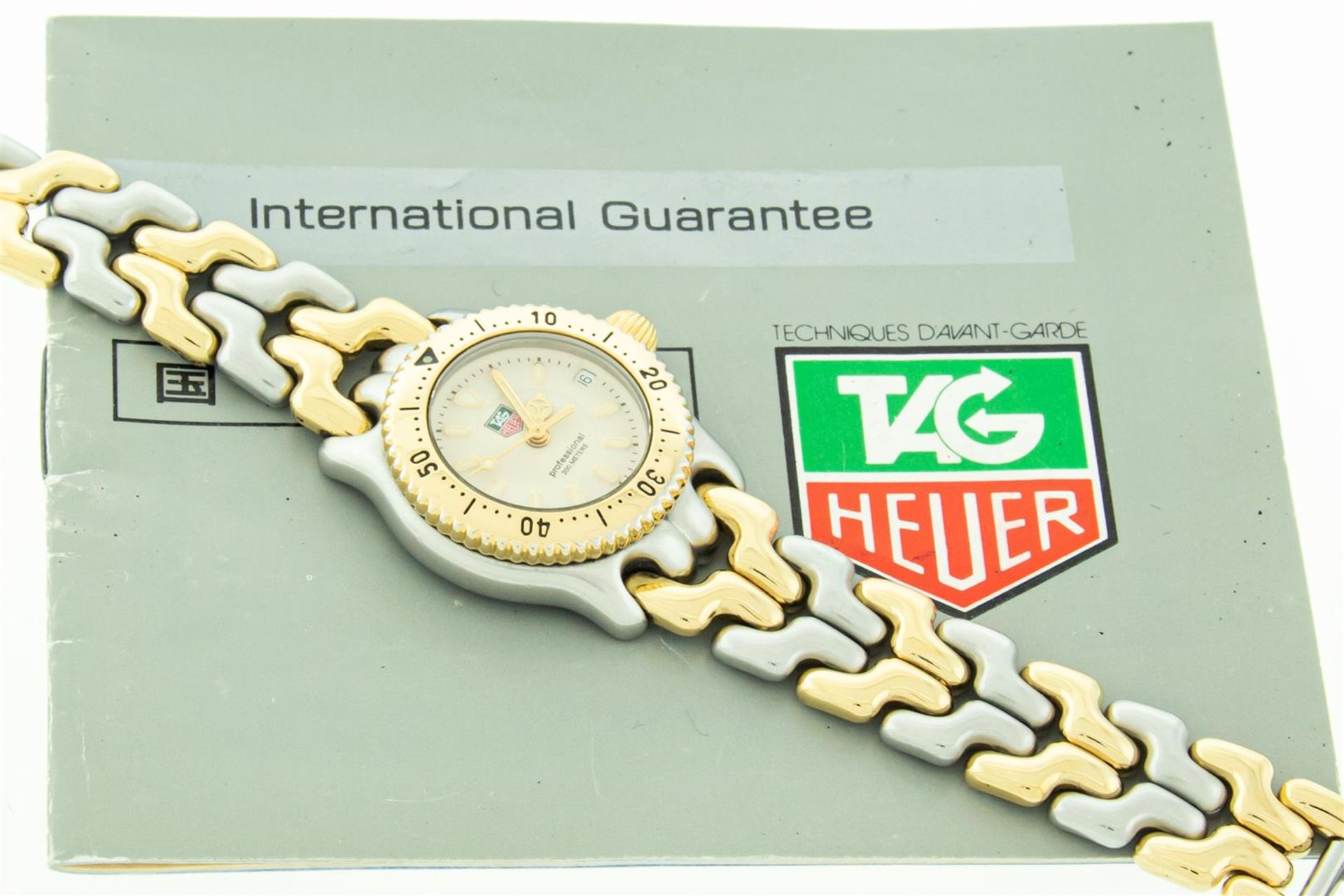 Ladies TAG Heuer 200 Meters Professional With Warranty Papers - Image 8 of 8