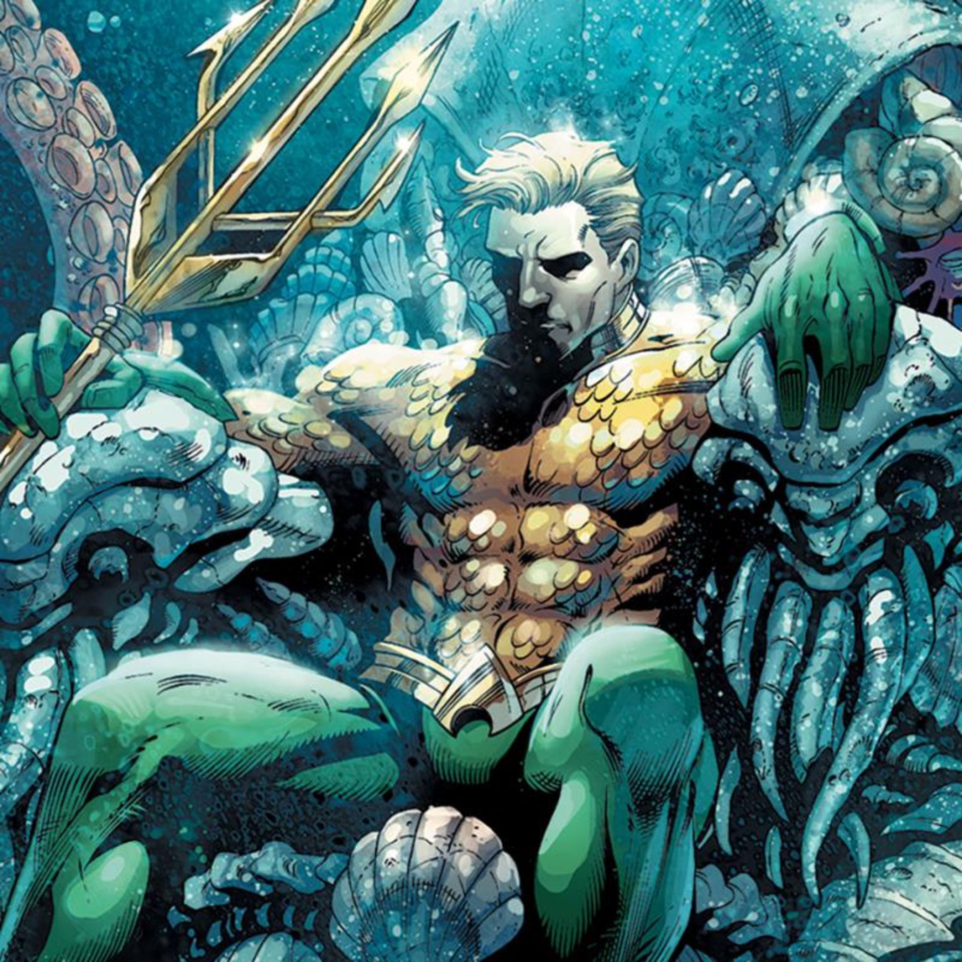 Aquaman #18 by DC Comics - Image 2 of 3