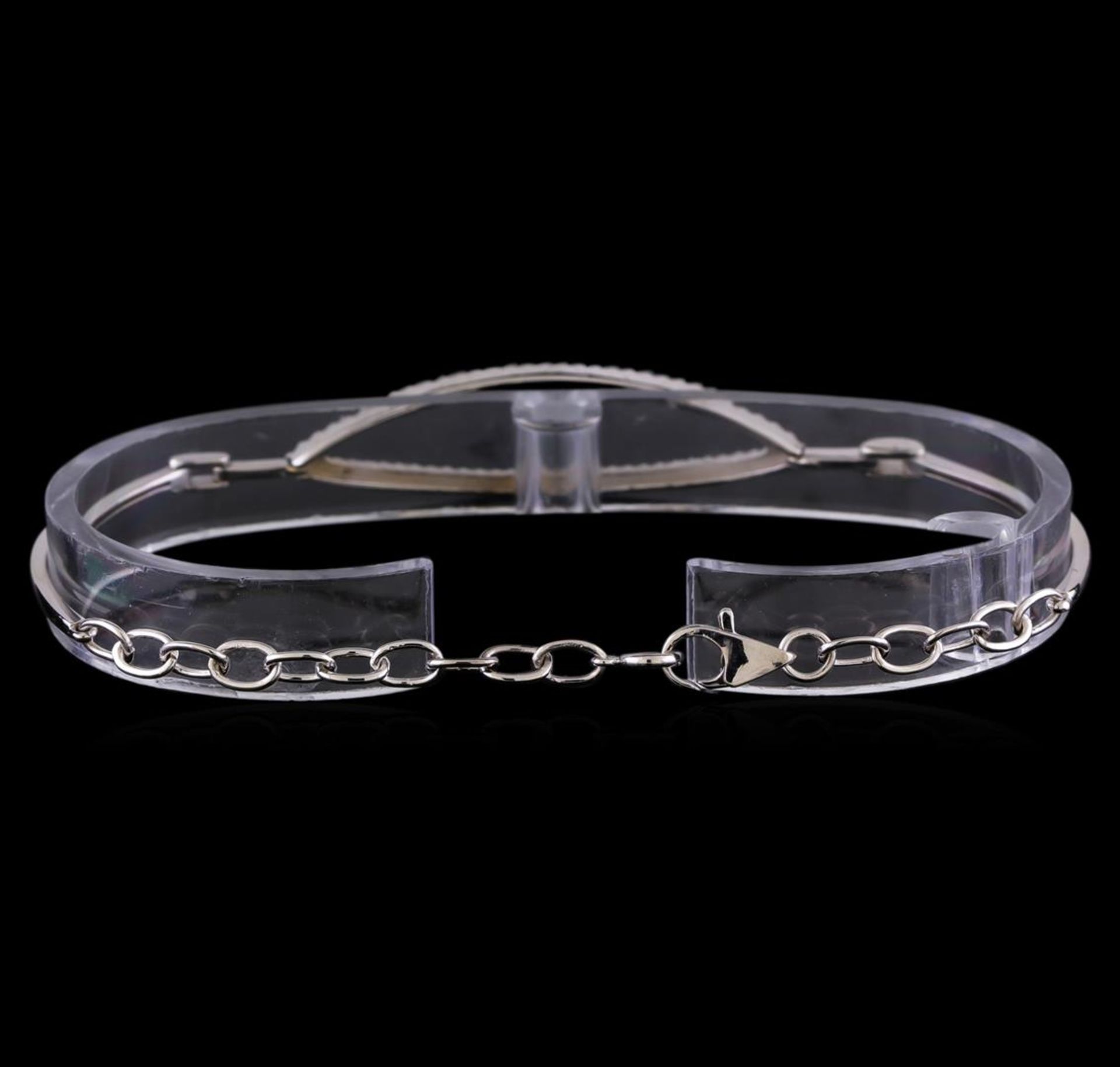 0.40 ctw Diamond Bracelet - 14KT White Gold - Image 2 of 2