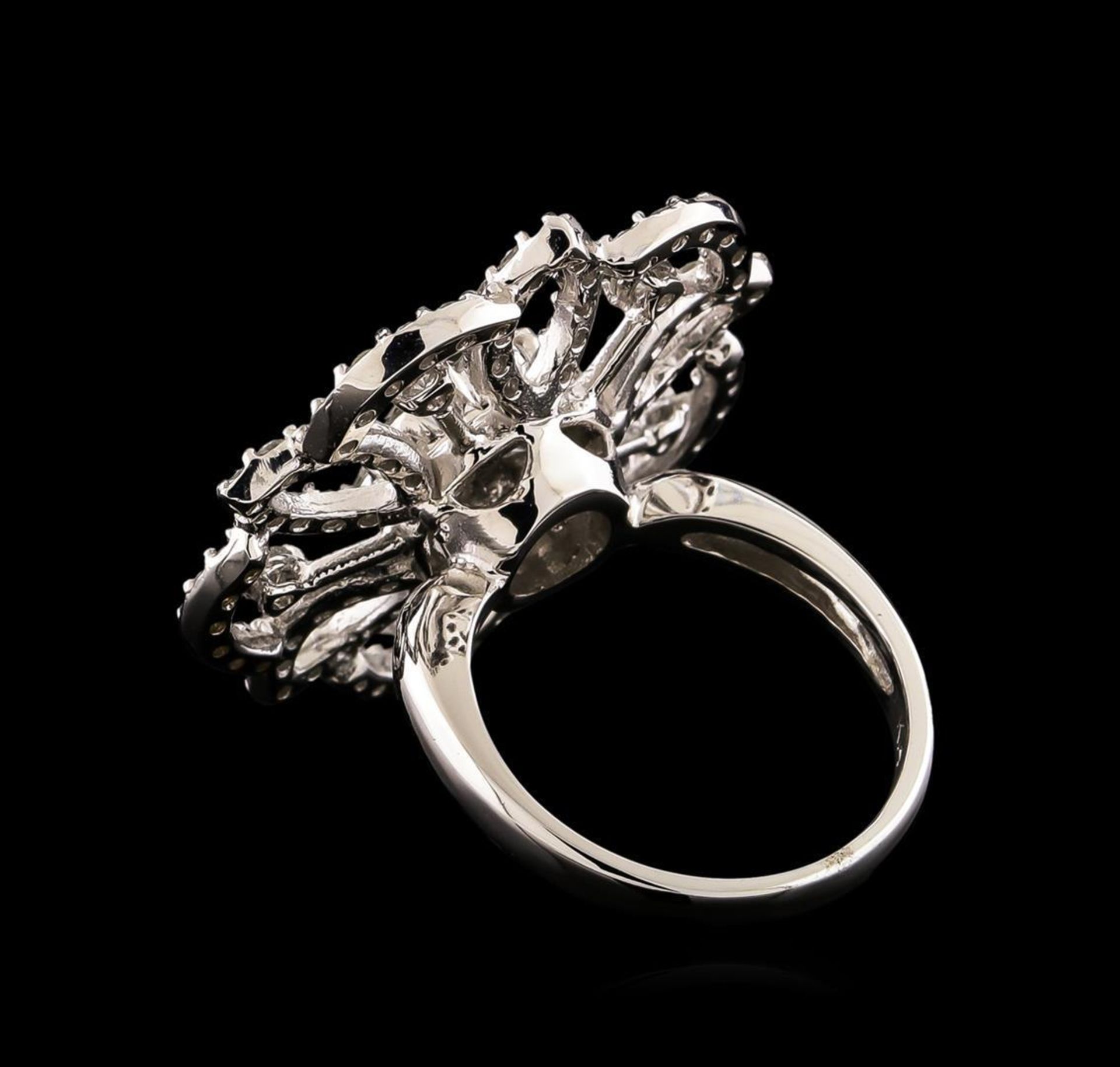 14KT White Gold 1.70 ctw Diamond Ring - Image 3 of 5