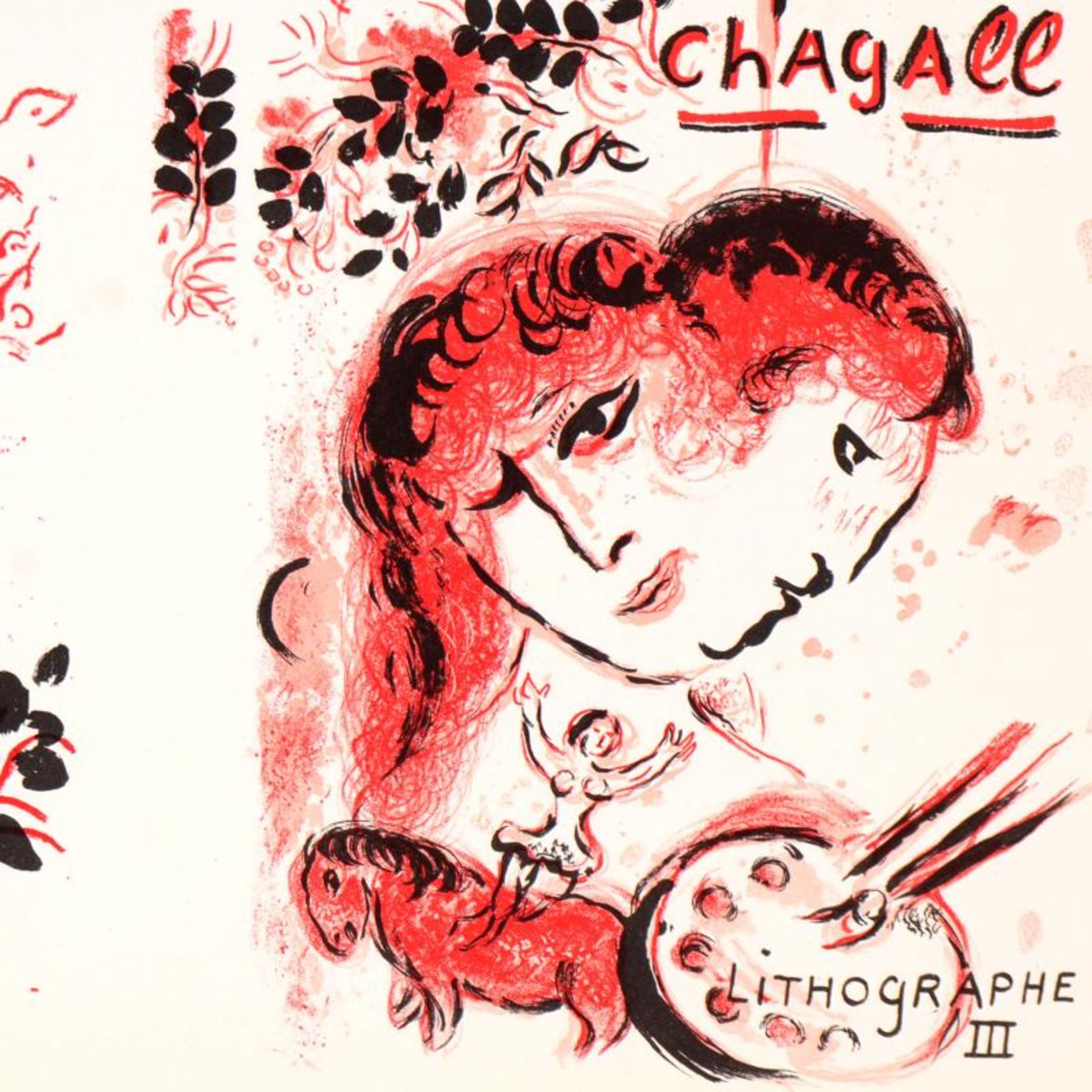 Lithographe III by Chagall (1887-1985) - Image 2 of 2