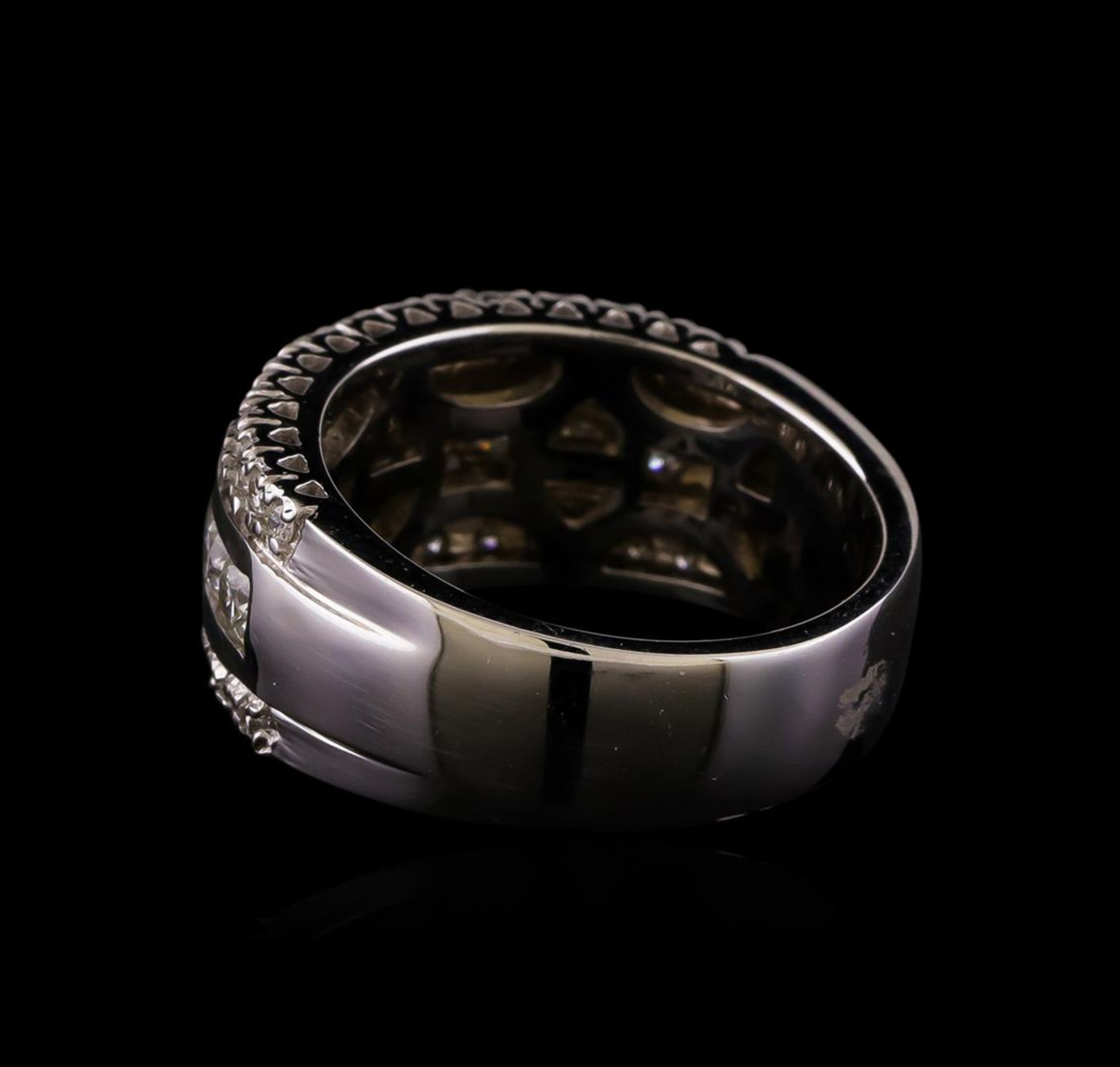 14KT White Gold 1.26ctw Diamond Ring - Image 3 of 5