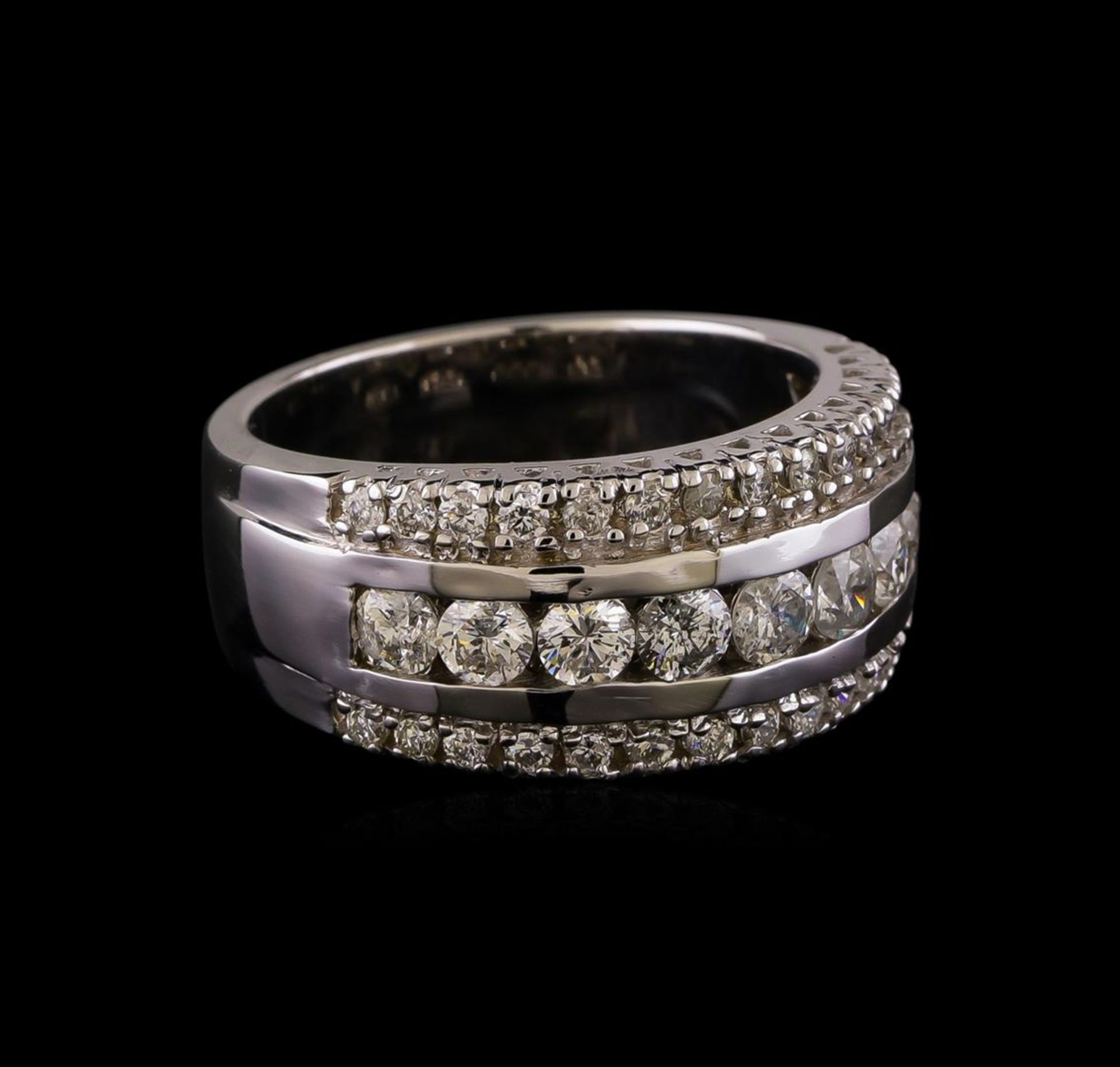 14KT White Gold 1.26ctw Diamond Ring