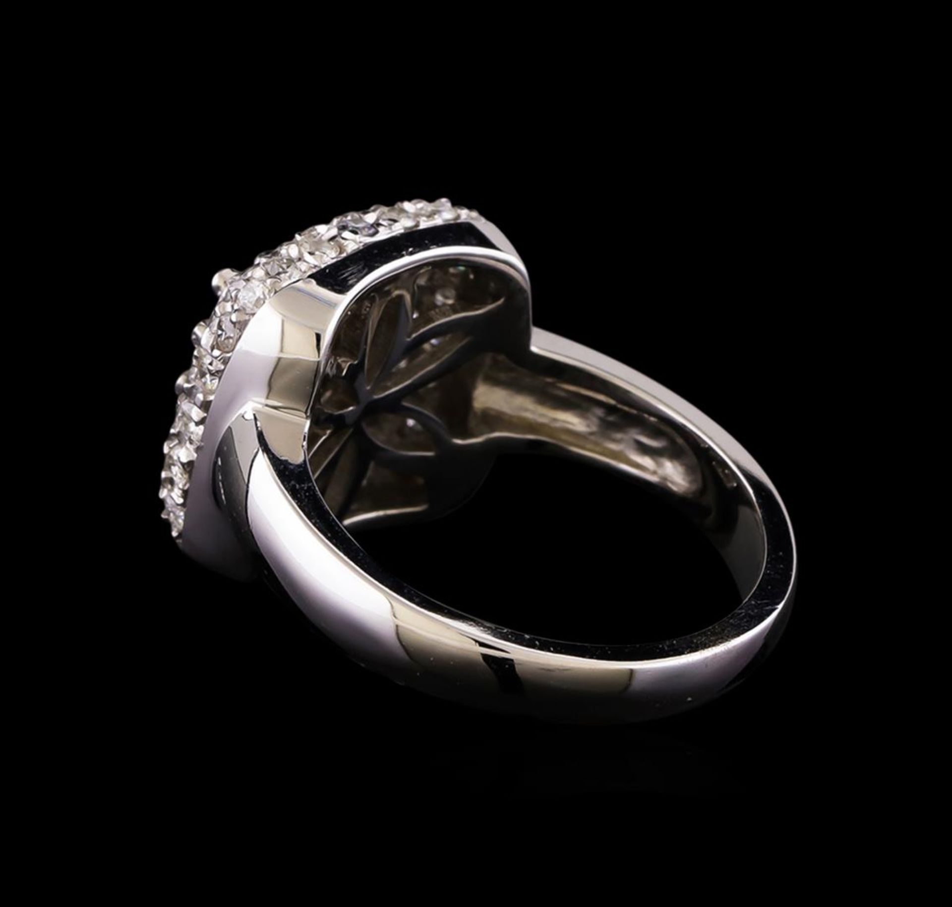 14KT White Gold 1.55 ctw Diamond Ring - Image 3 of 5