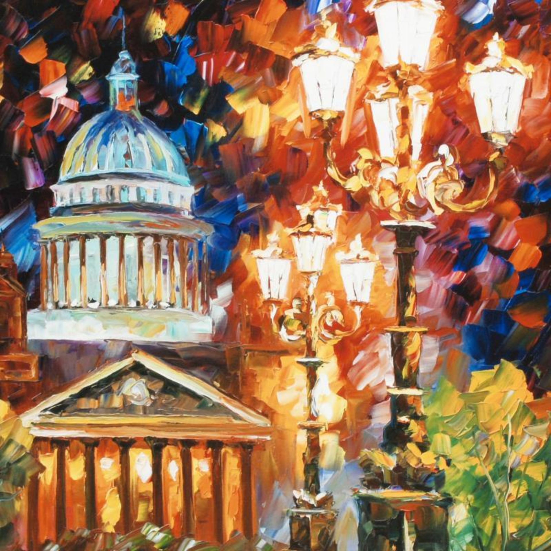 Twinkling of the Night by Afremov (1955-2019) - Image 2 of 3