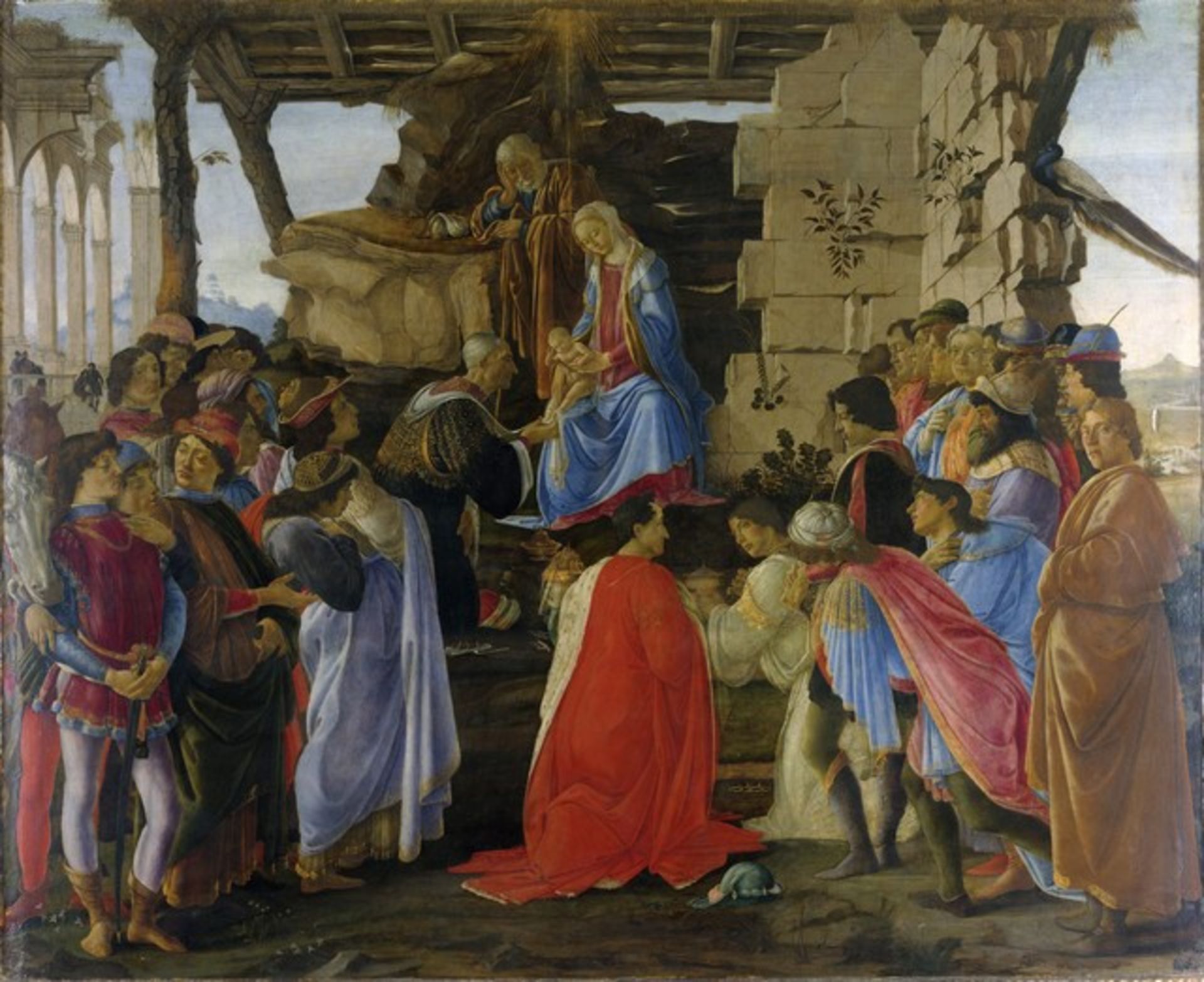 Sandro Botticelli - Adoration of the Magi