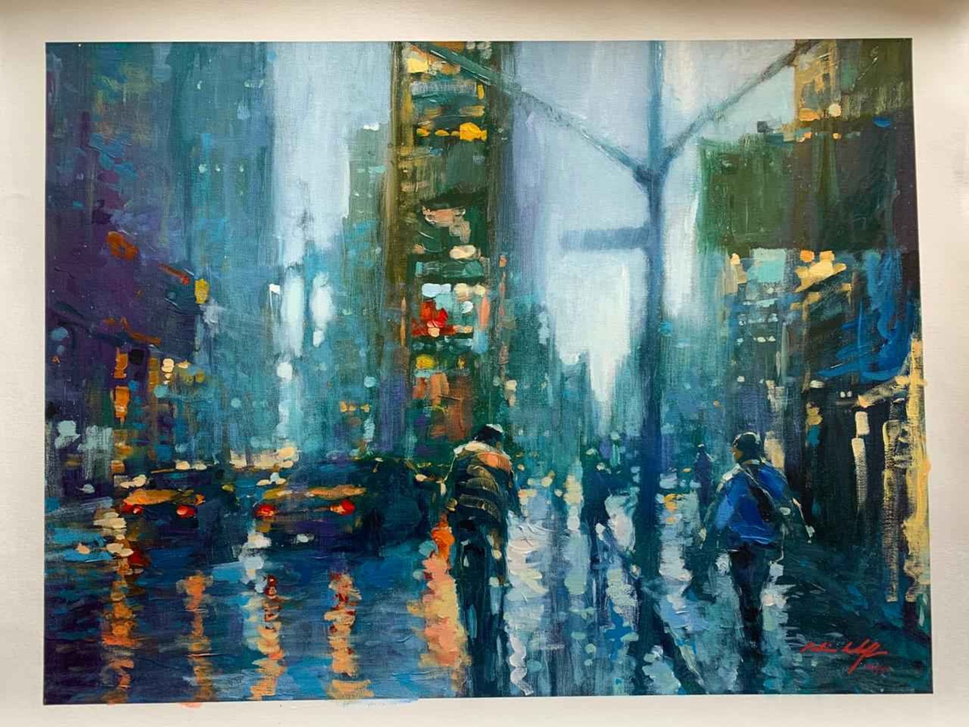 David Hinchliffe "Morning Commute"