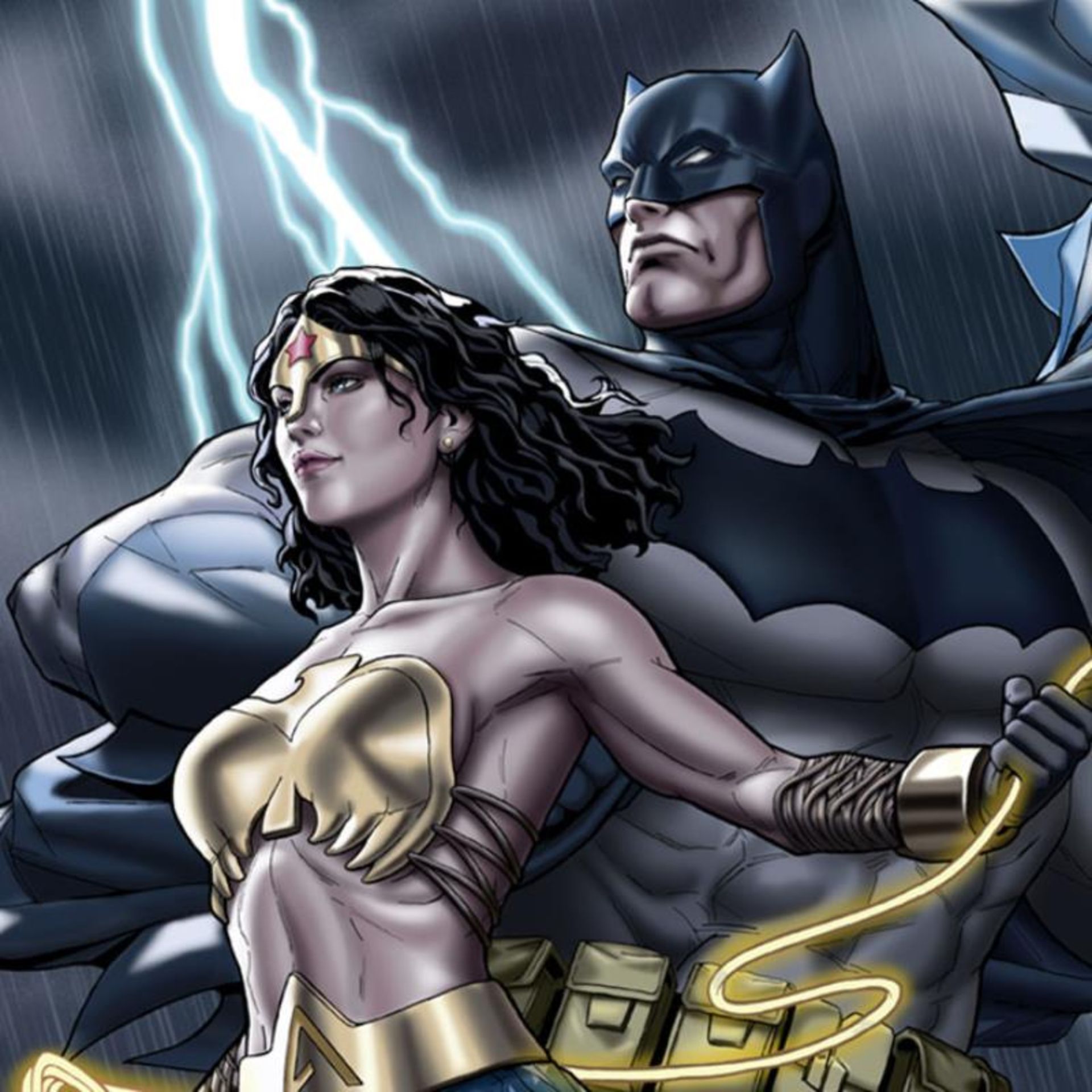 Batman and Wonder Woman by DC Comics - Image 2 of 2