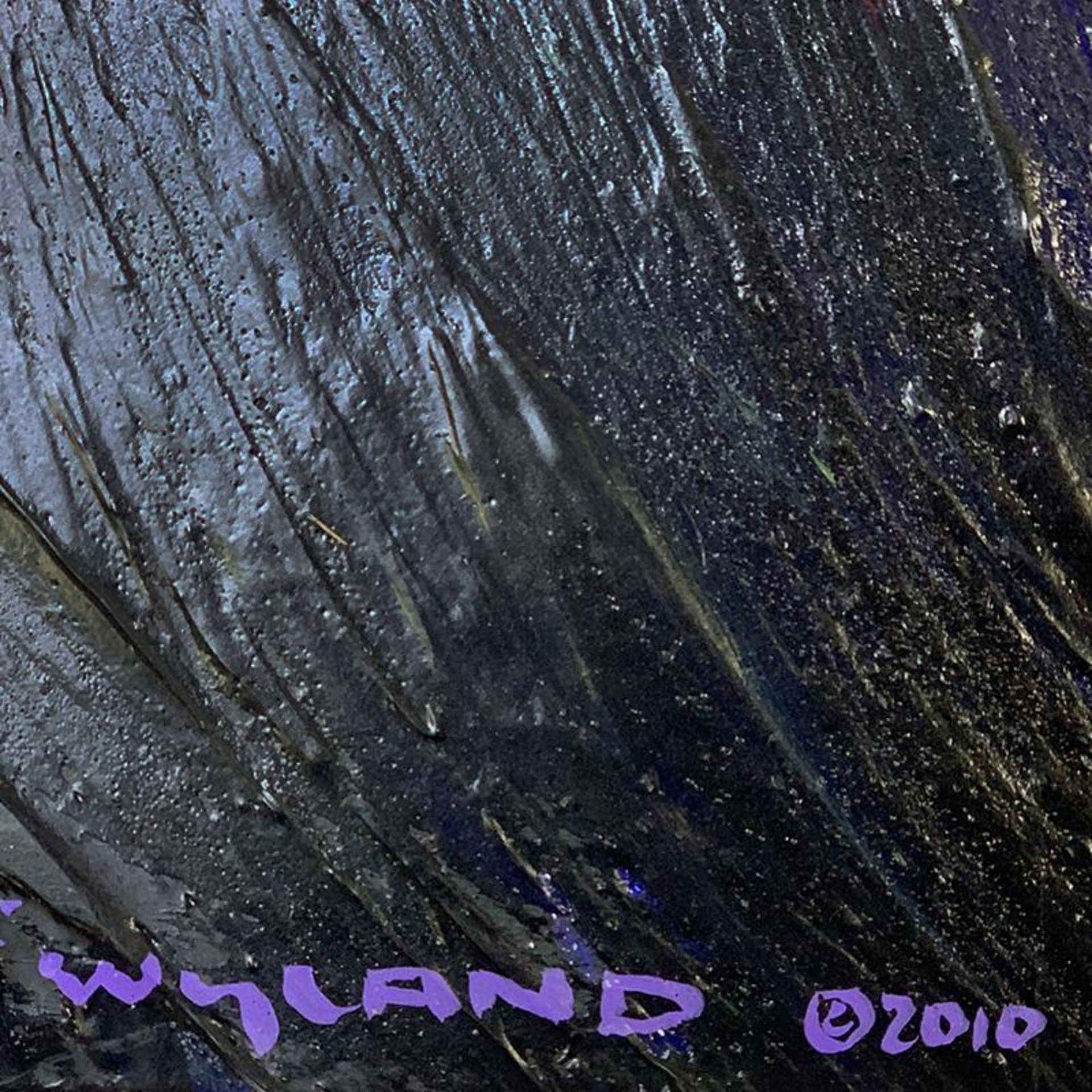 Abstract Waters by Wyland Original - Image 2 of 2